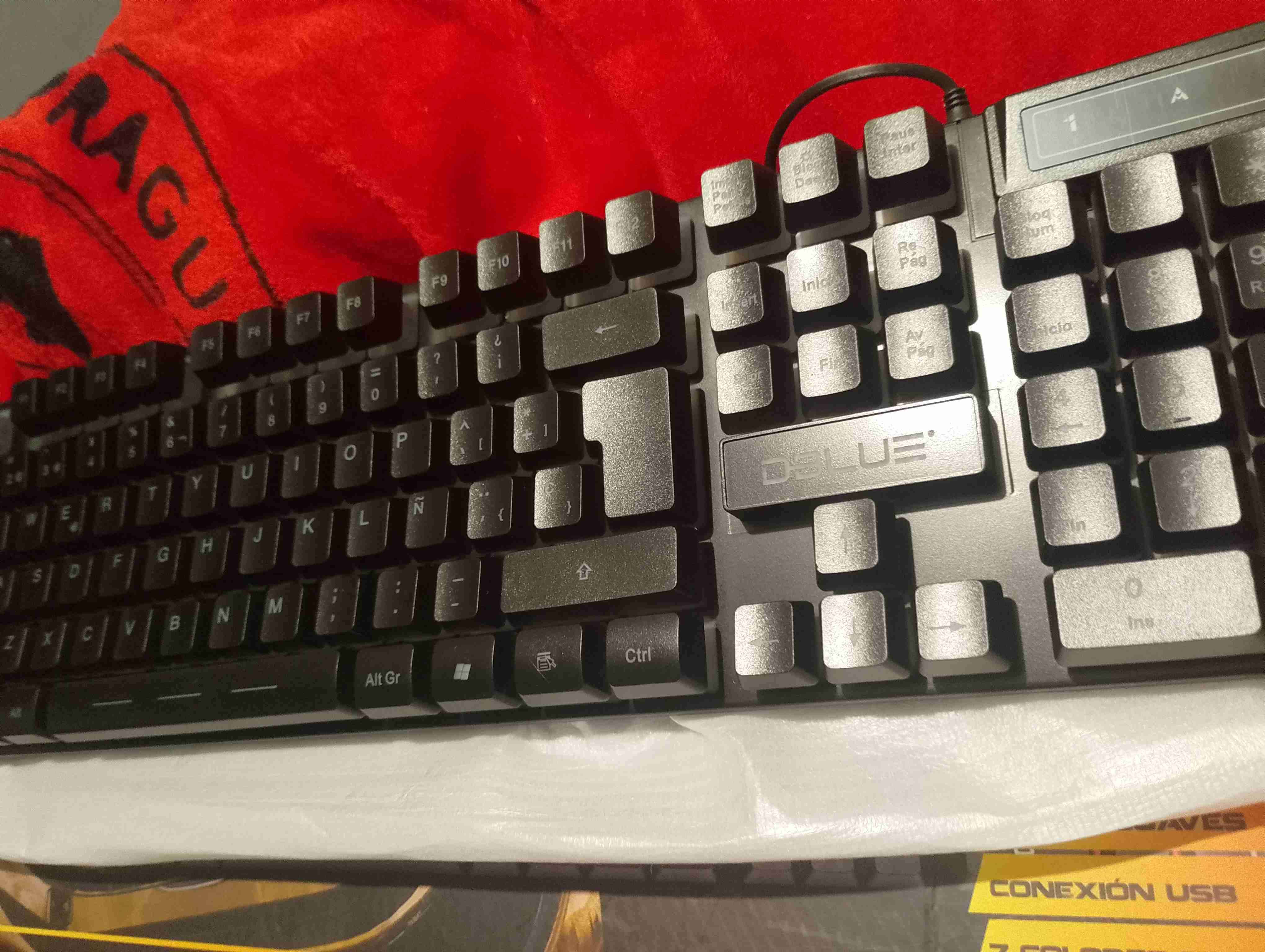 Teclado Gaming DBlue K57 Pro - miniatura 2