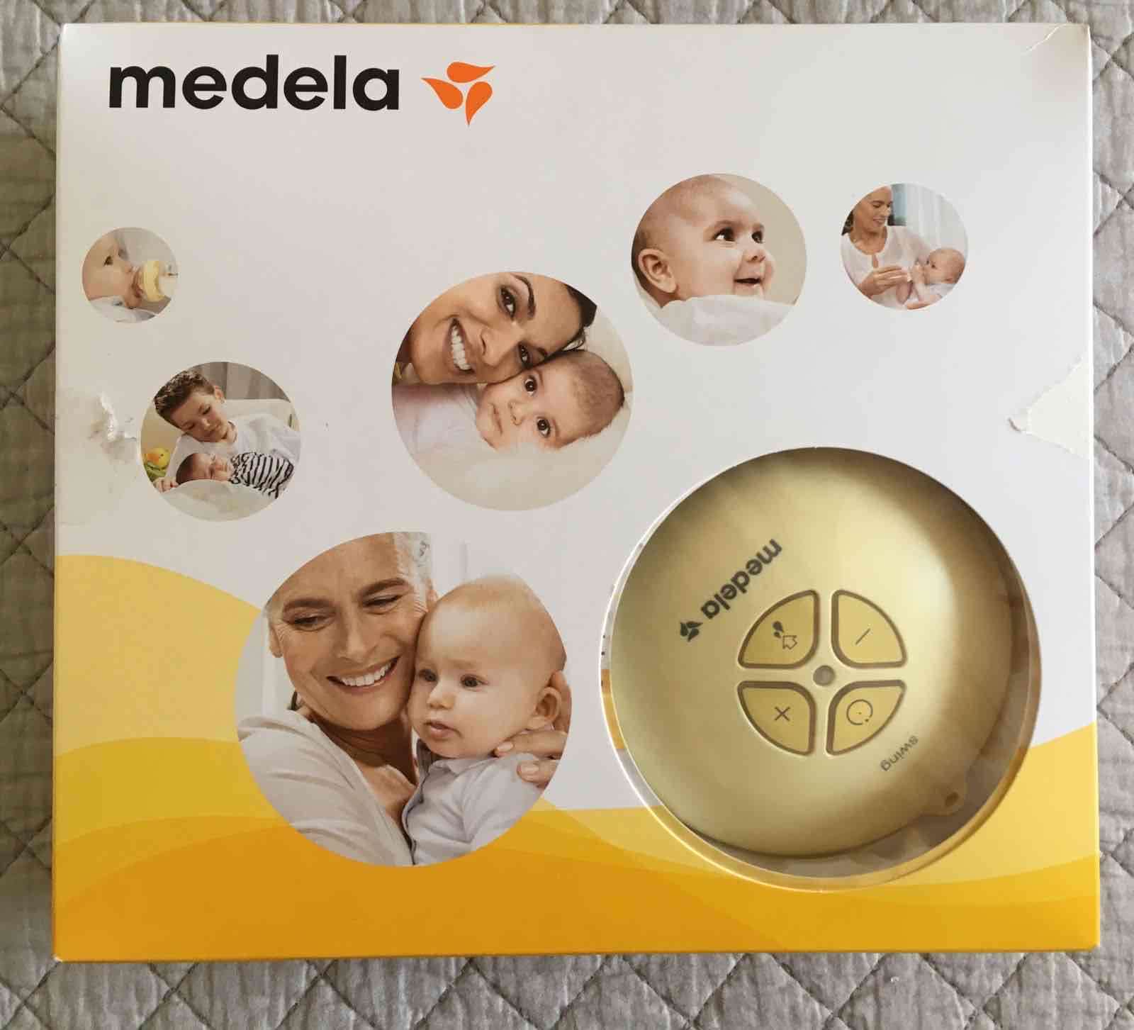 Extractor de leche eléctrico Medela Swing - miniatura 1