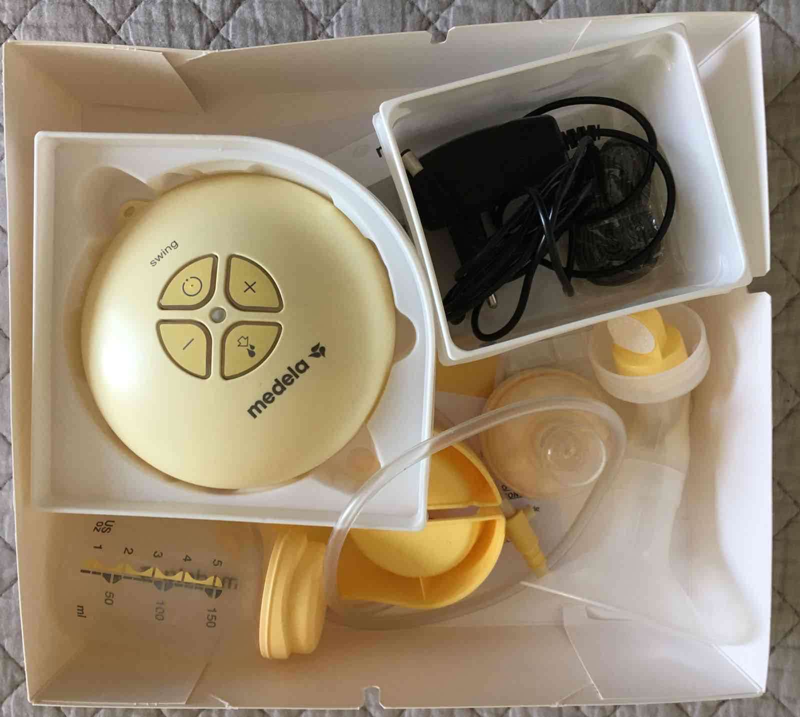 Extractor de leche eléctrico Medela Swing - miniatura 2