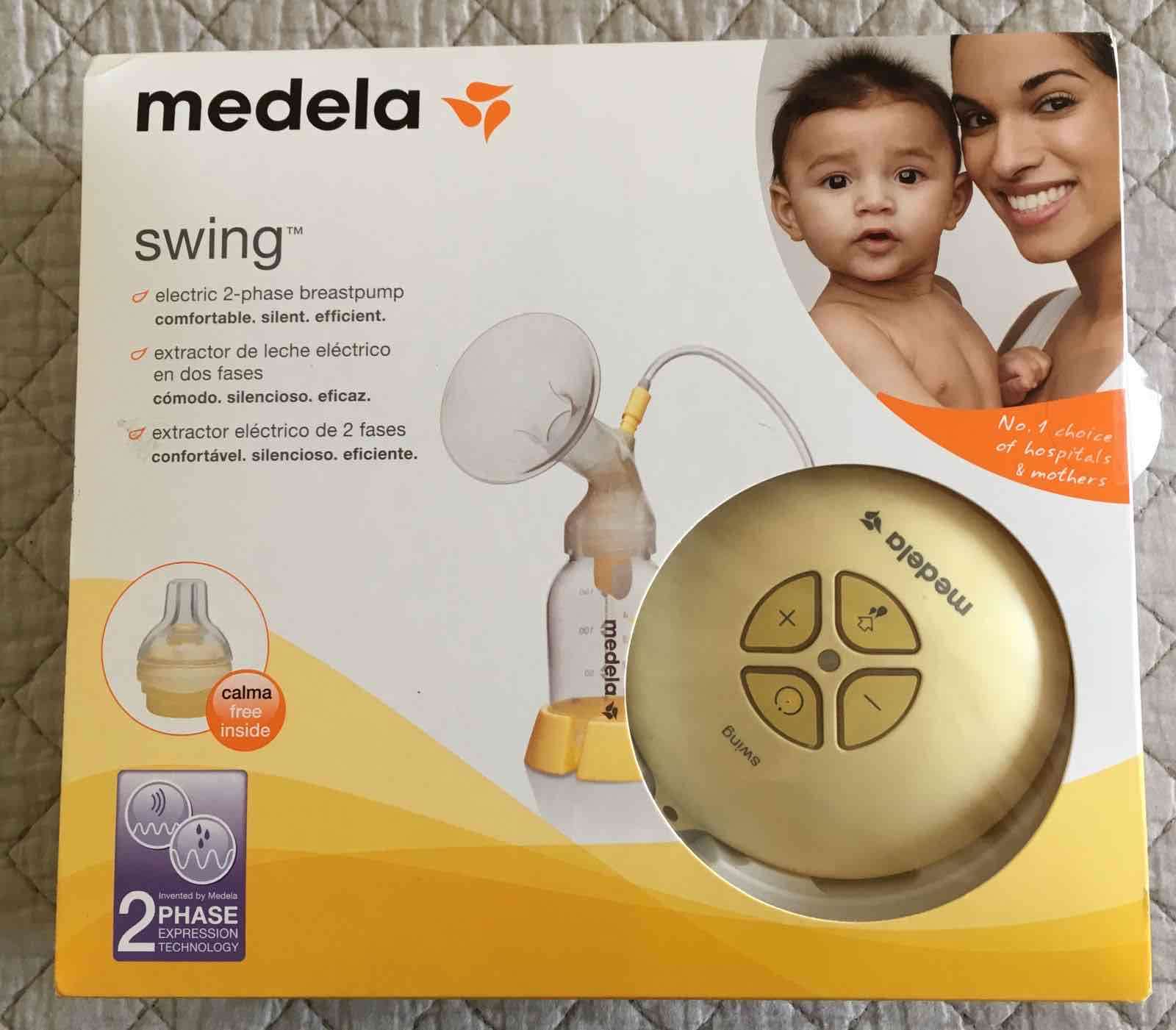 Extractor de leche eléctrico Medela Swing - miniatura 3