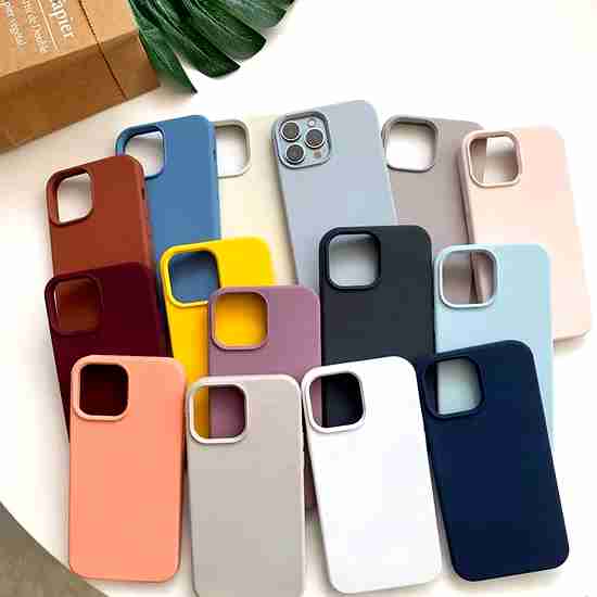 Fundas de silicona para iPhone