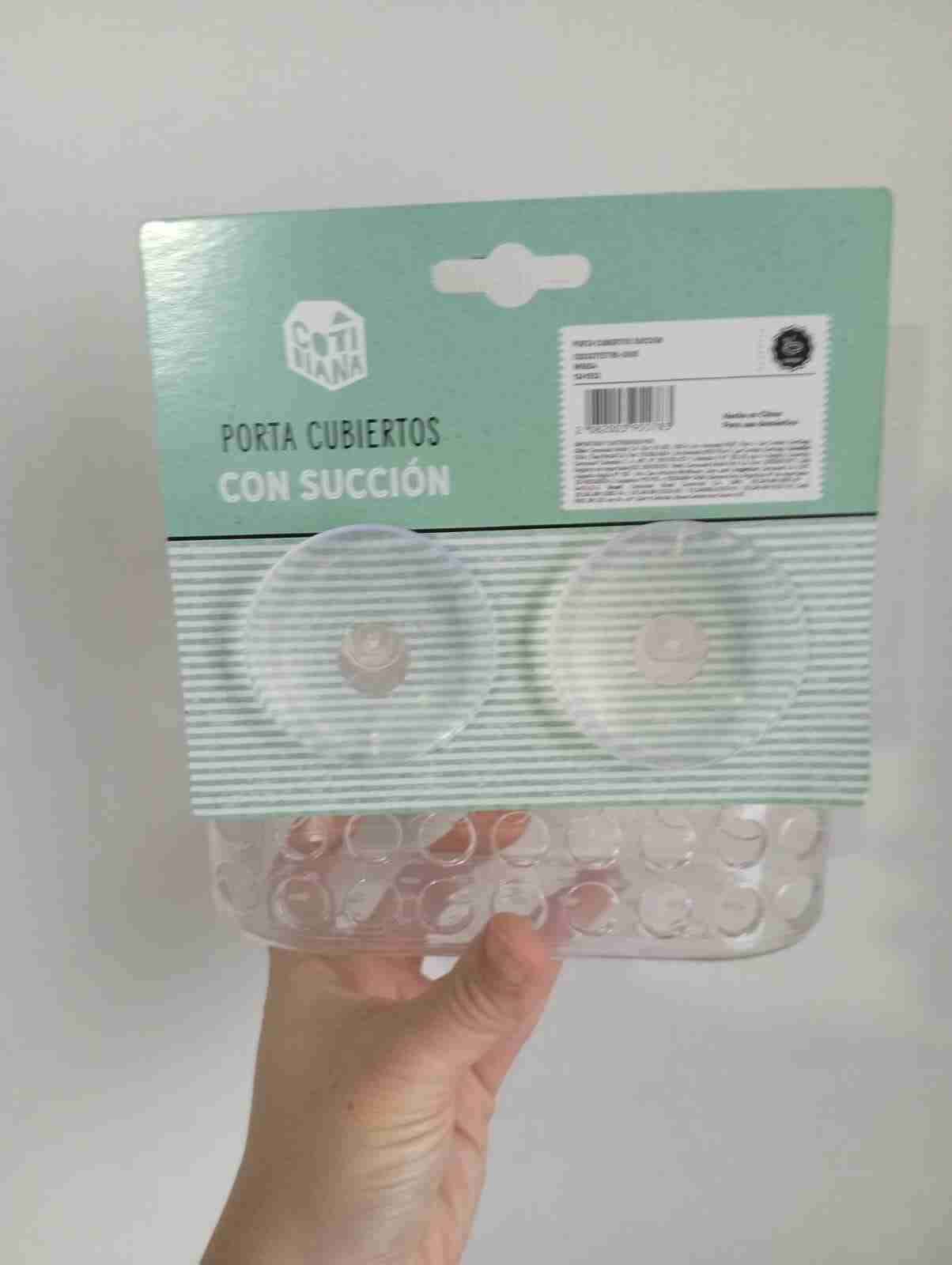 Porta cubiertos con succión - miniatura 2