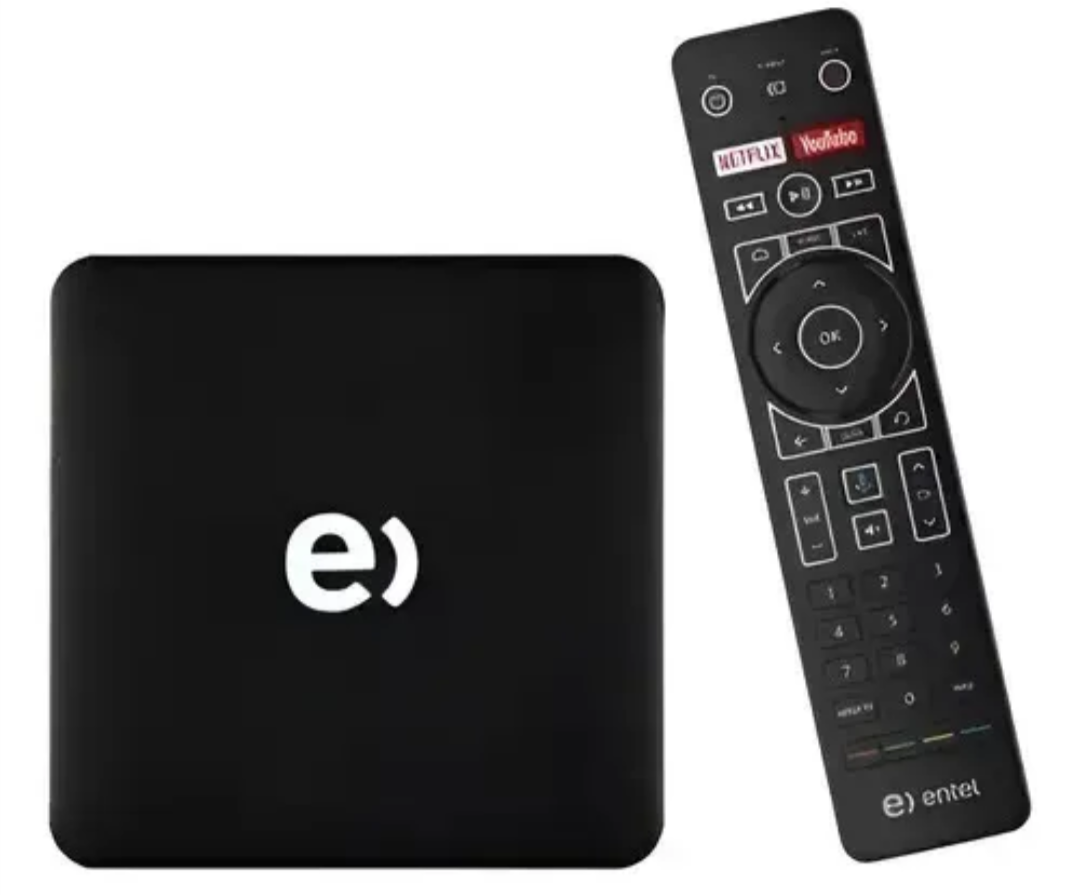 Decodificador Entel con control remoto - miniatura 1