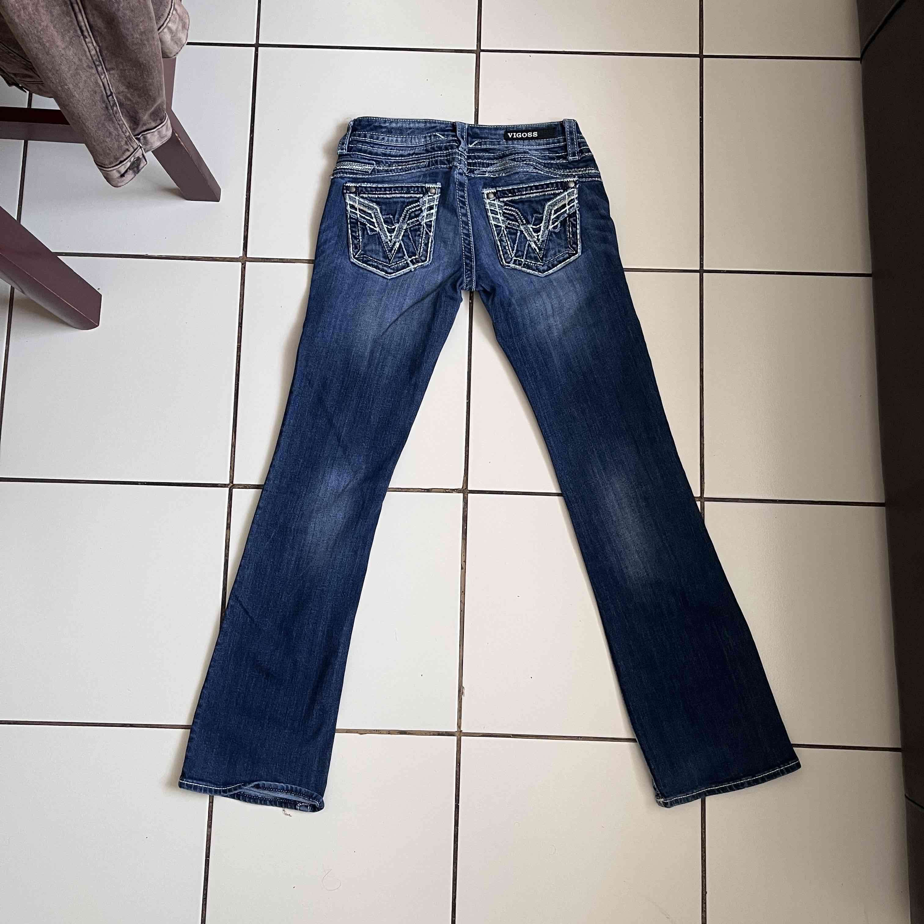 Jeans tiro bootcut VIGOSS - miniatura 2