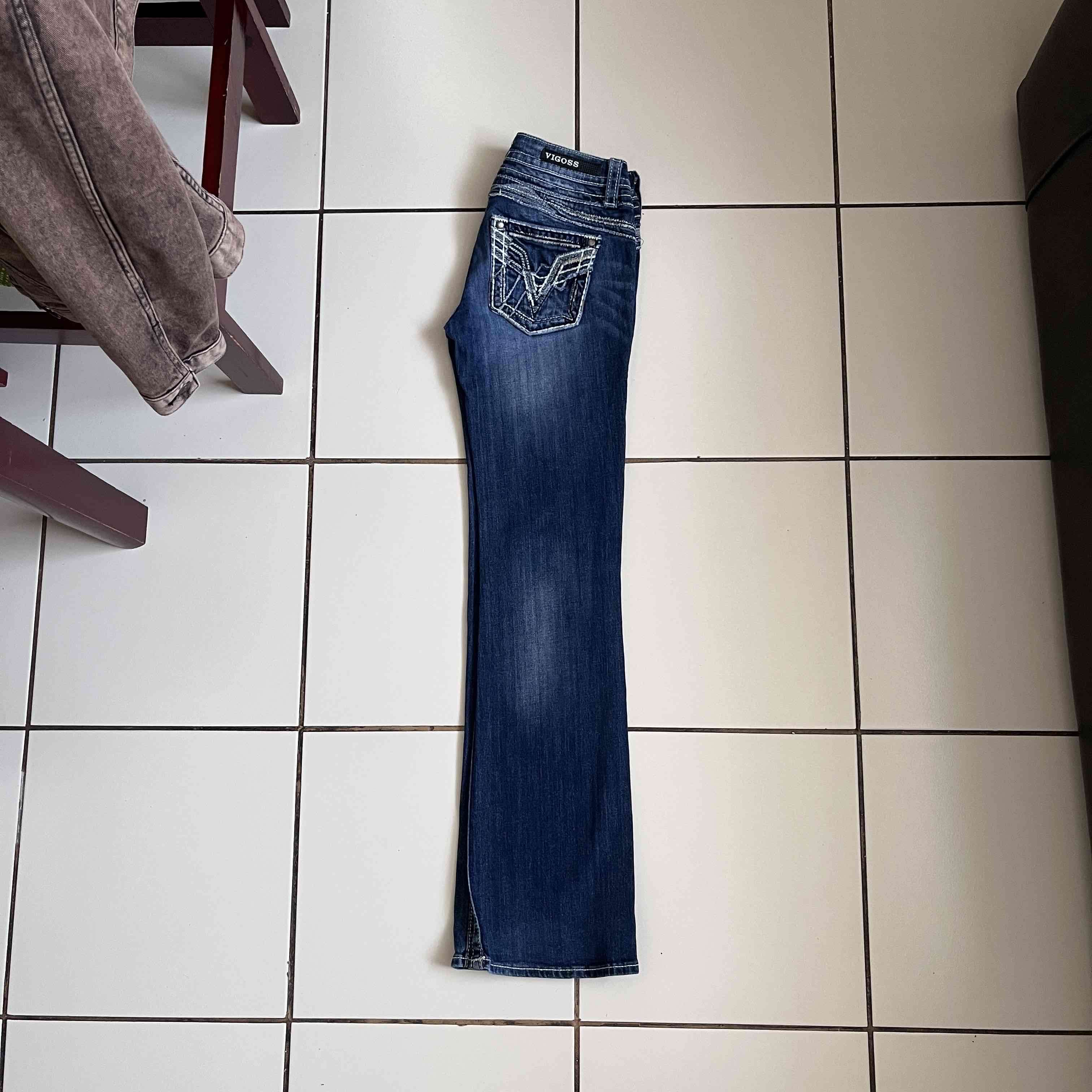 Jeans tiro bootcut VIGOSS - miniatura 3