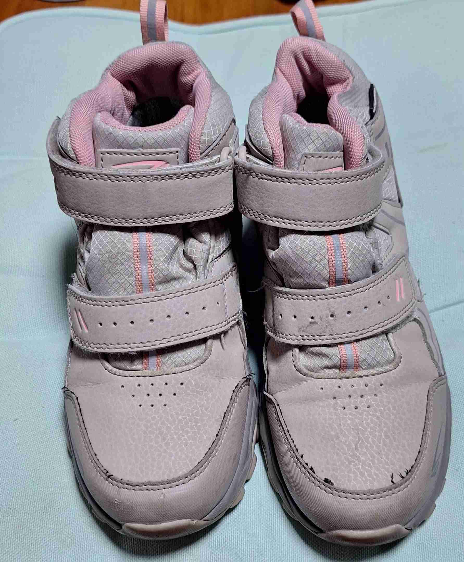 Zapatillas deportivas rosa pálido - miniatura 1