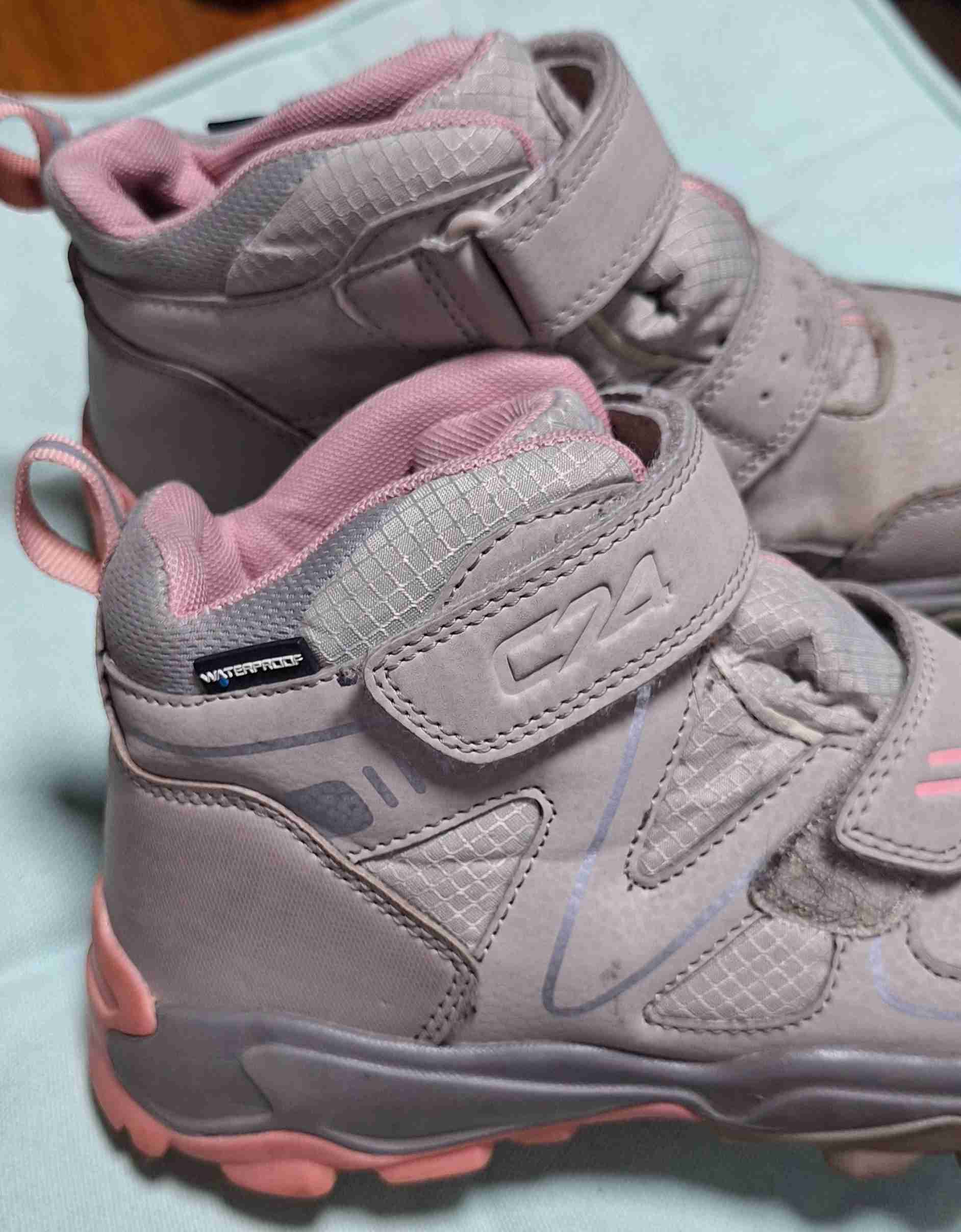 Zapatillas deportivas rosa pálido - miniatura 2