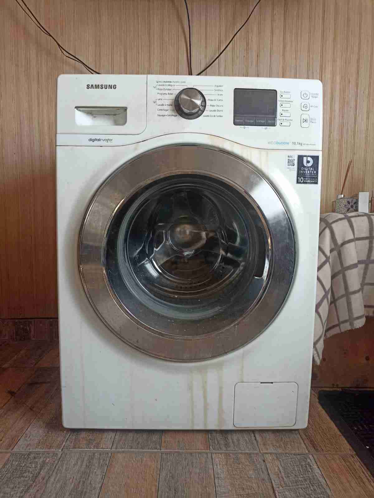 Lavadora Samsung 10kg