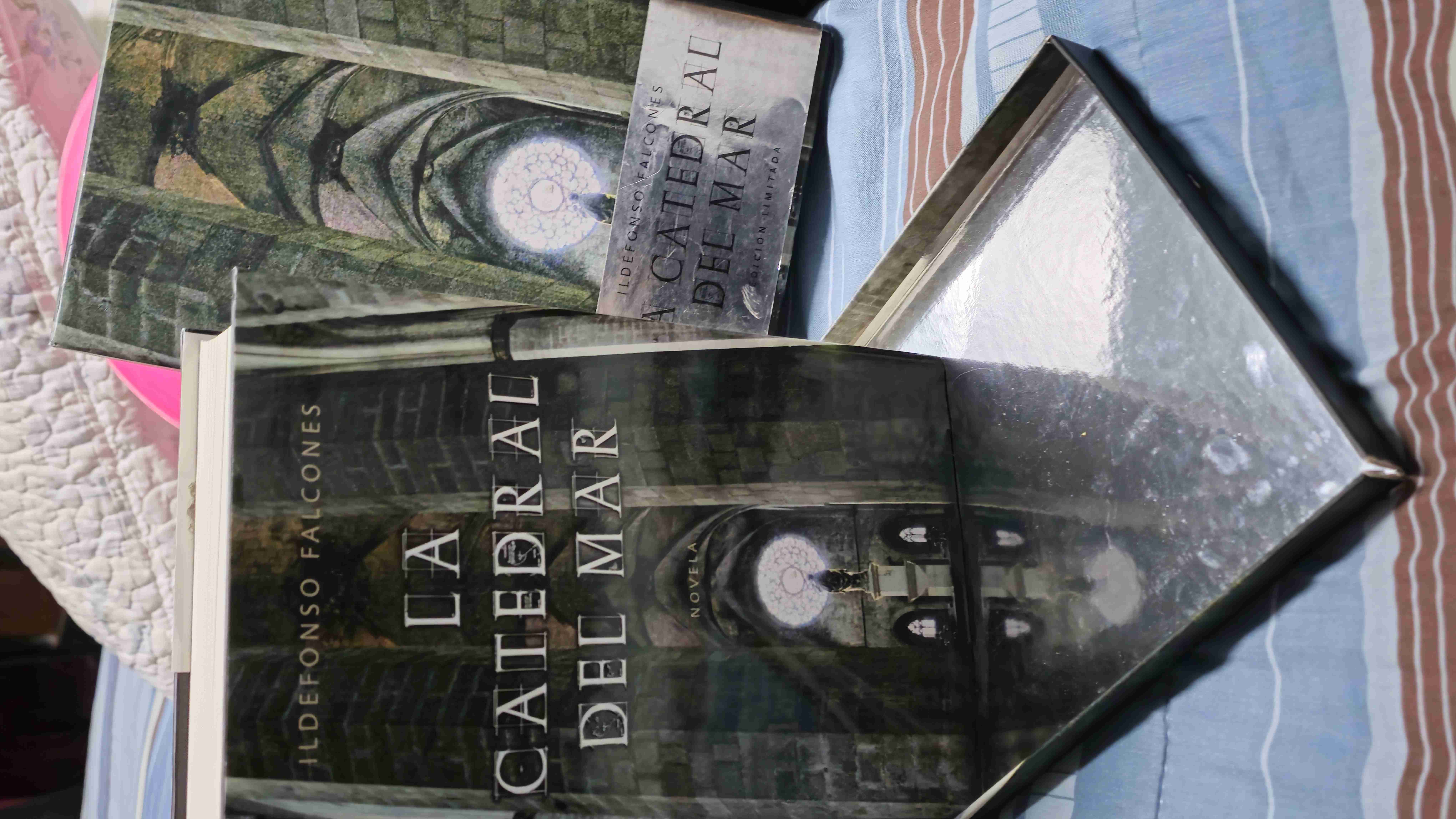 Libro 'La Catedral del Mar' edición limitada