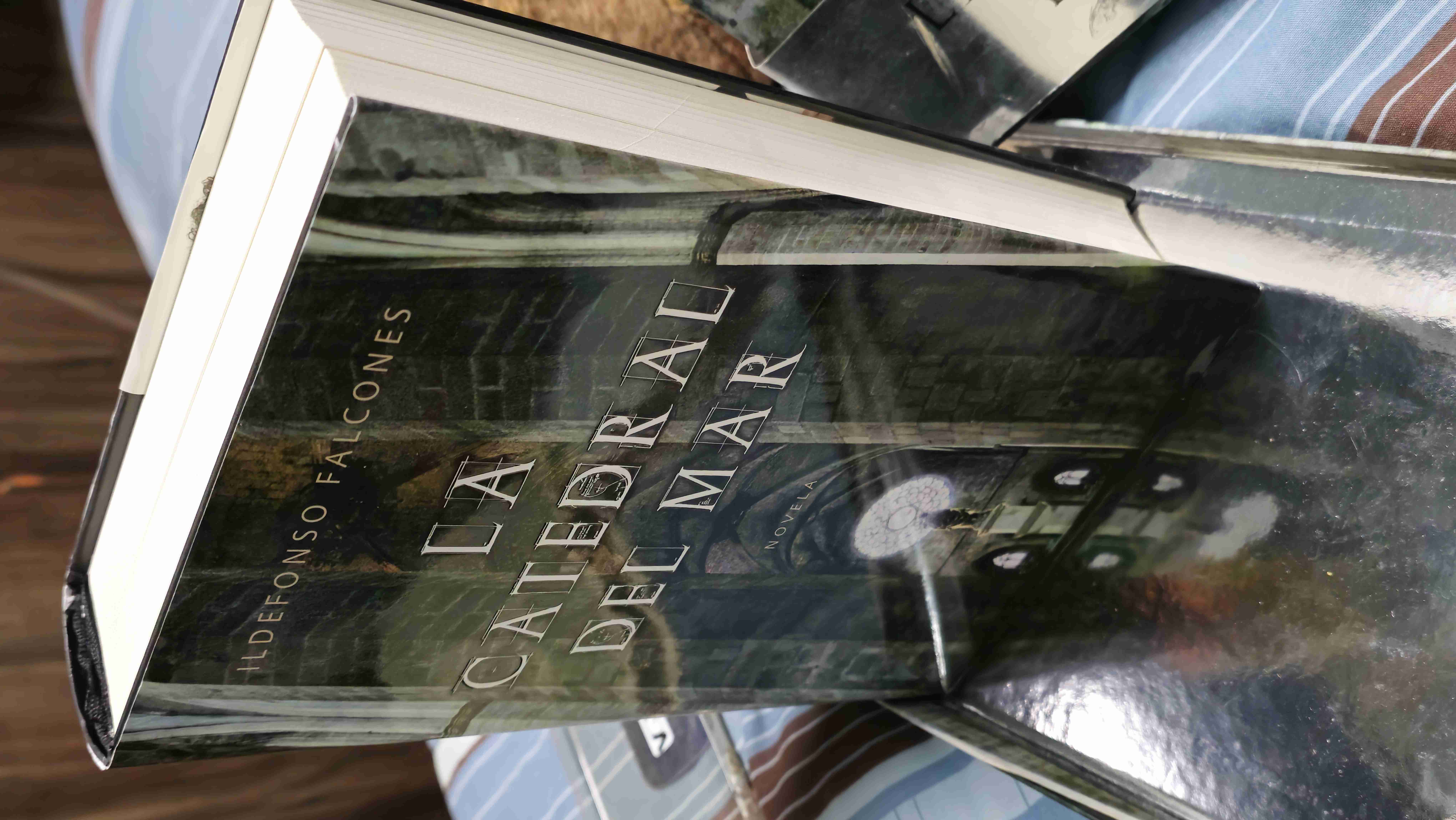 Libro 'La Catedral del Mar' edición limitada - miniatura 3