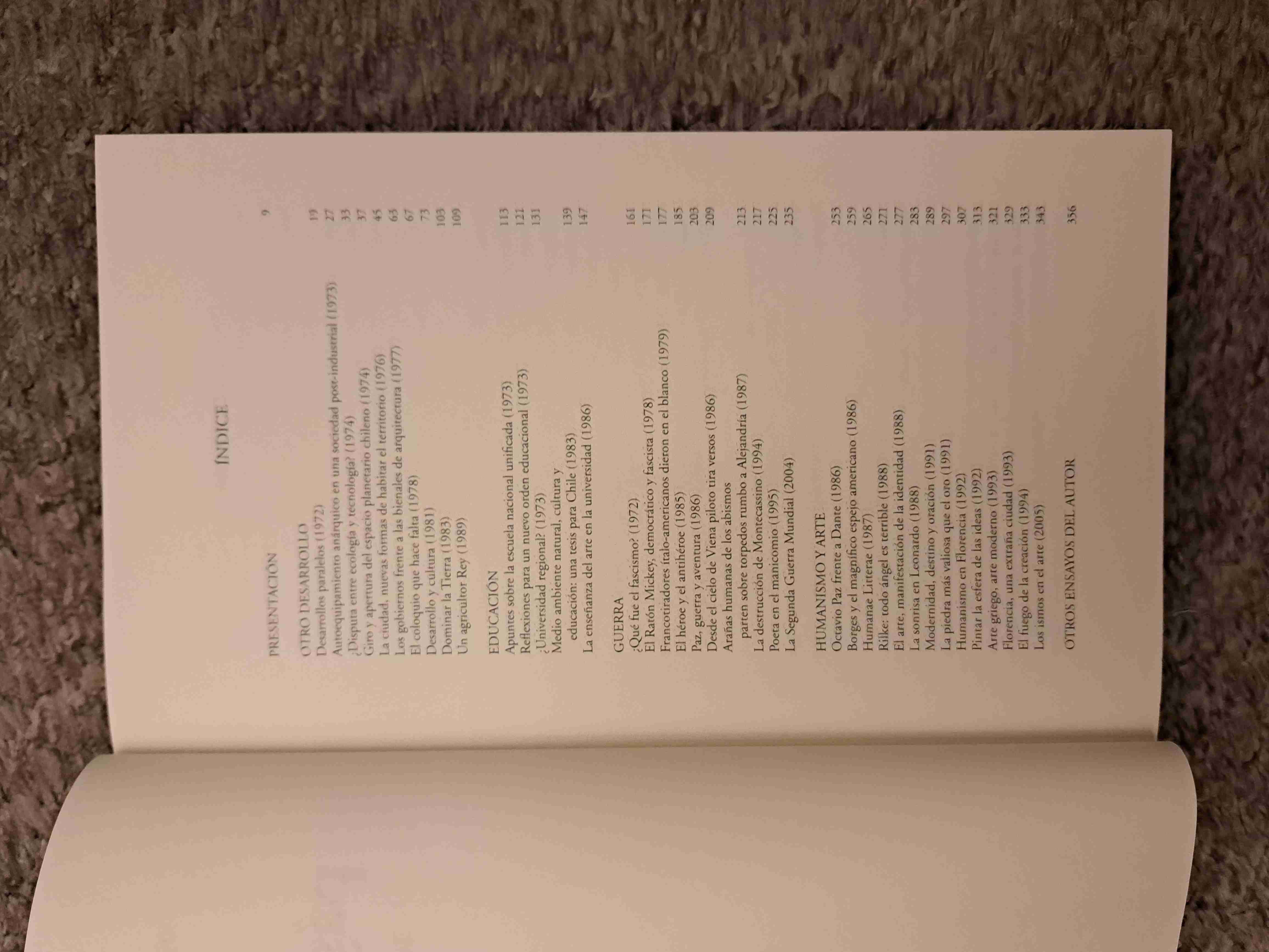 Libro "Páginas Libres" con marcador - miniatura 2