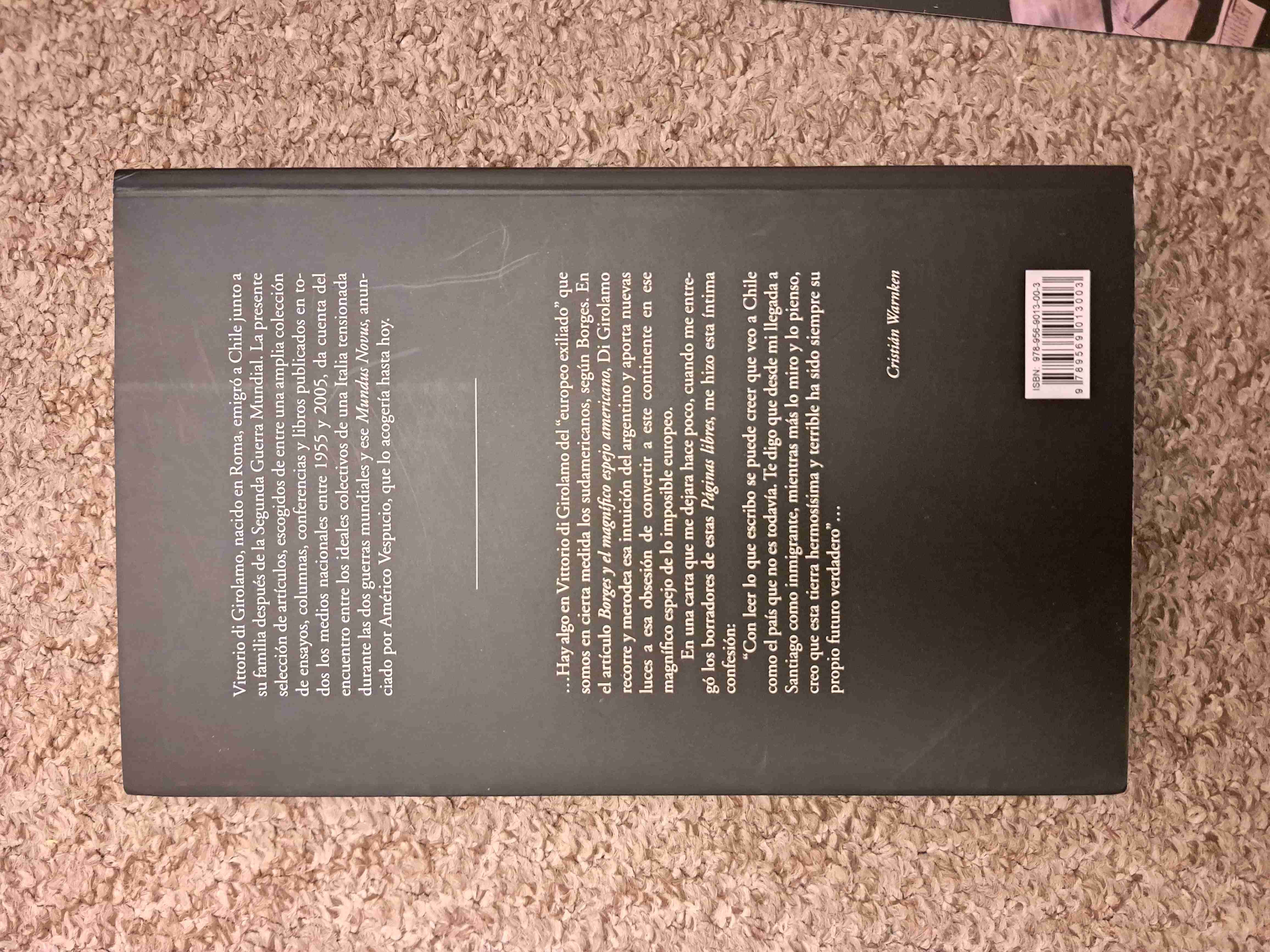 Libro "Páginas Libres" con marcador - miniatura 3