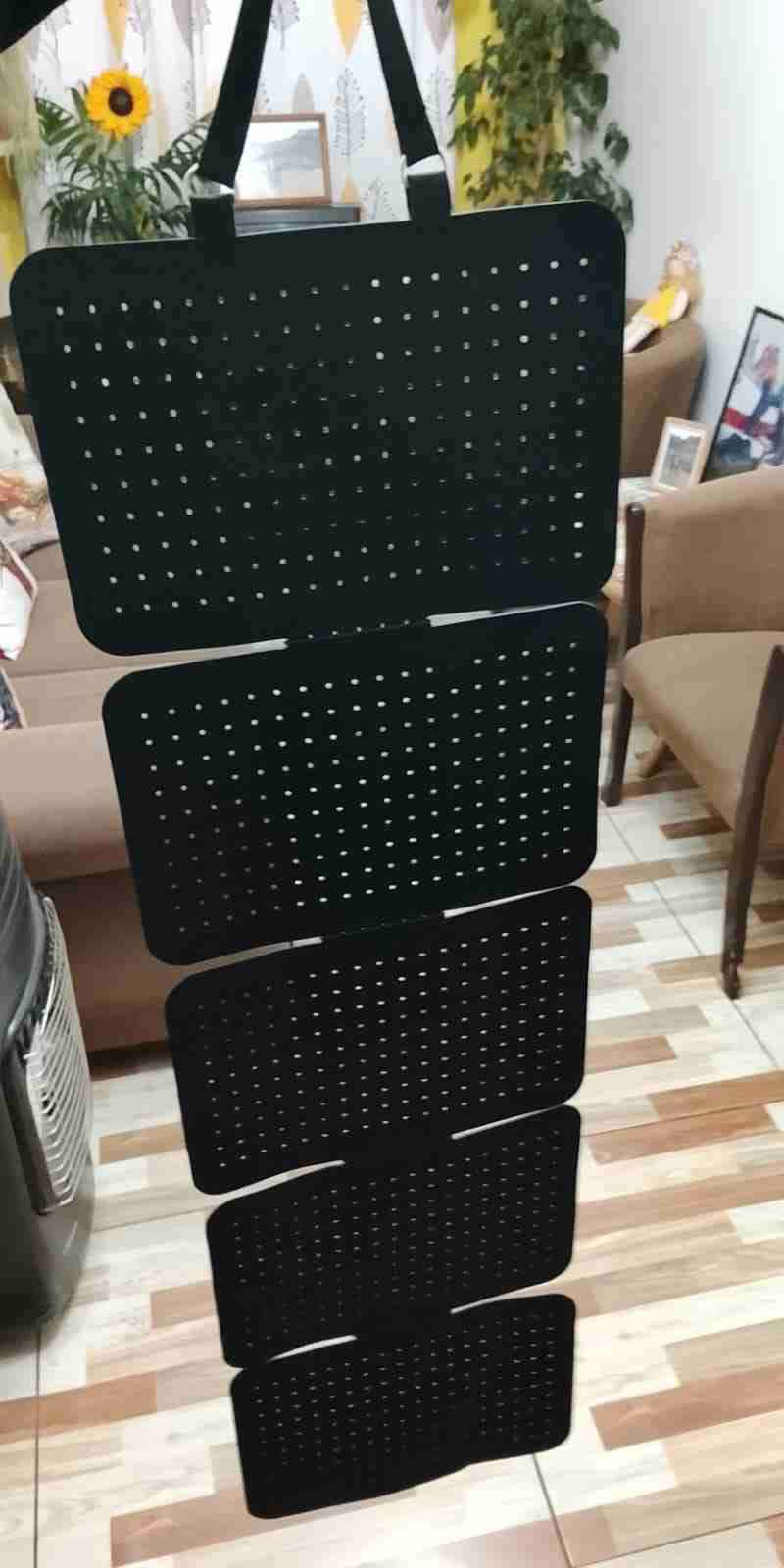 Organizador colgante negro multipanel - miniatura 1