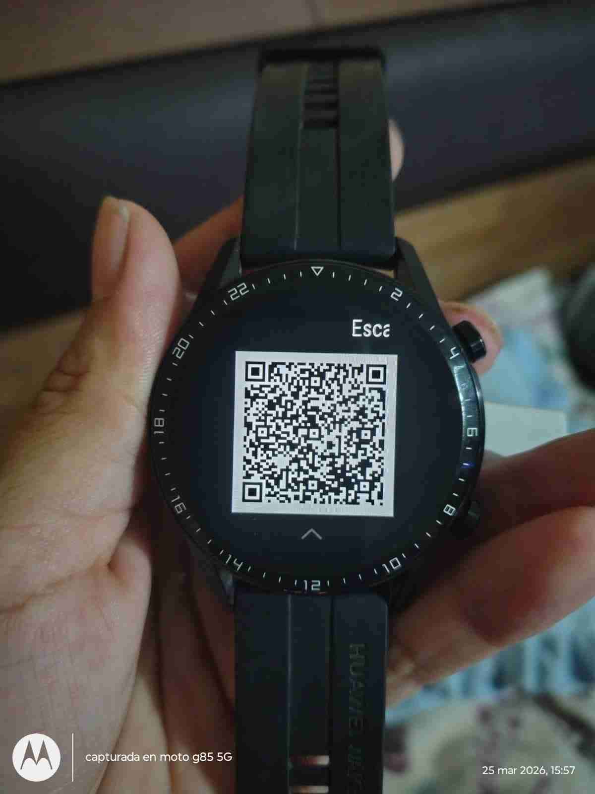 Smartwatch Huawei GT 2 negro - miniatura 2