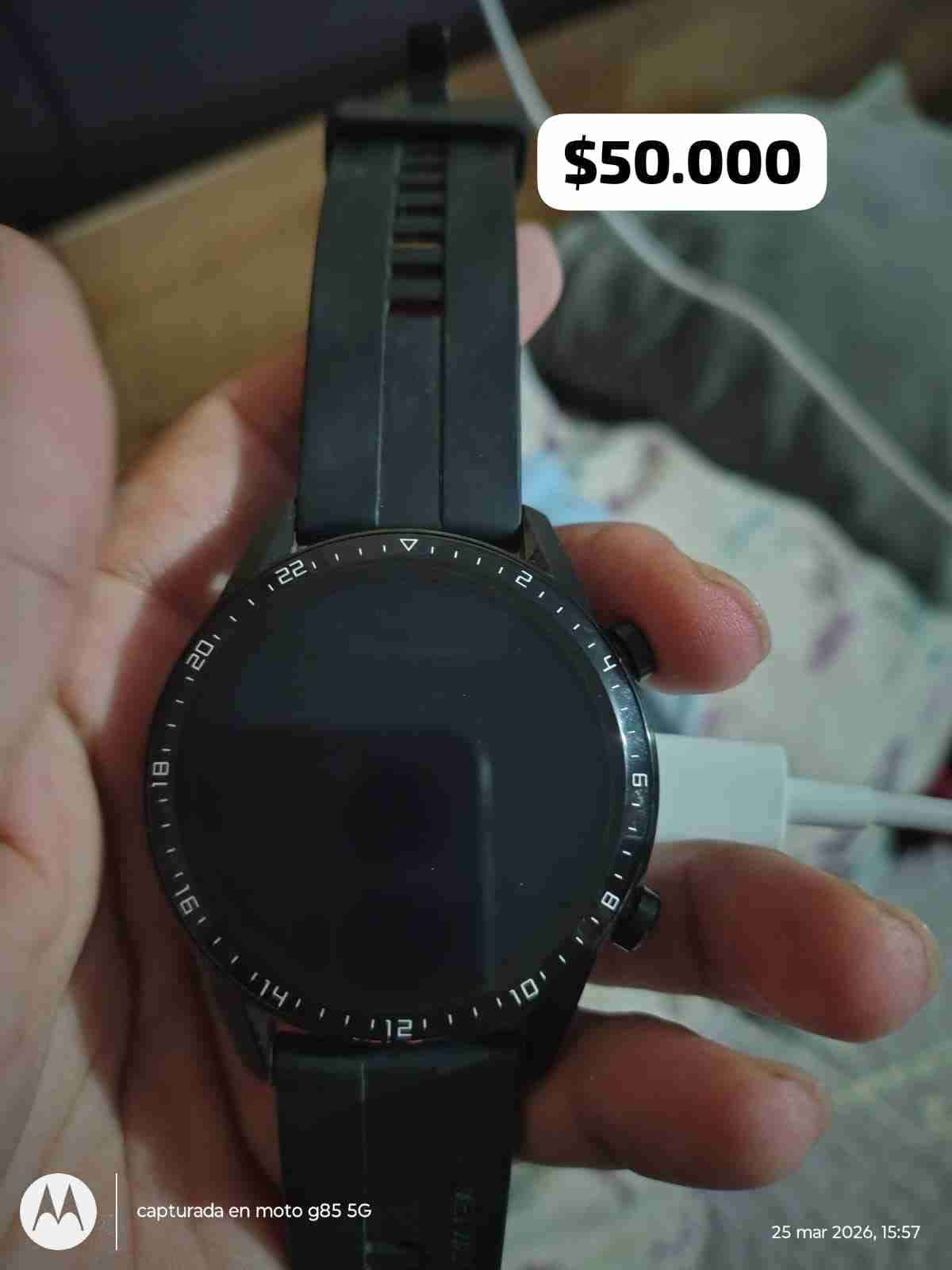 Smartwatch Huawei GT 2 negro - miniatura 3