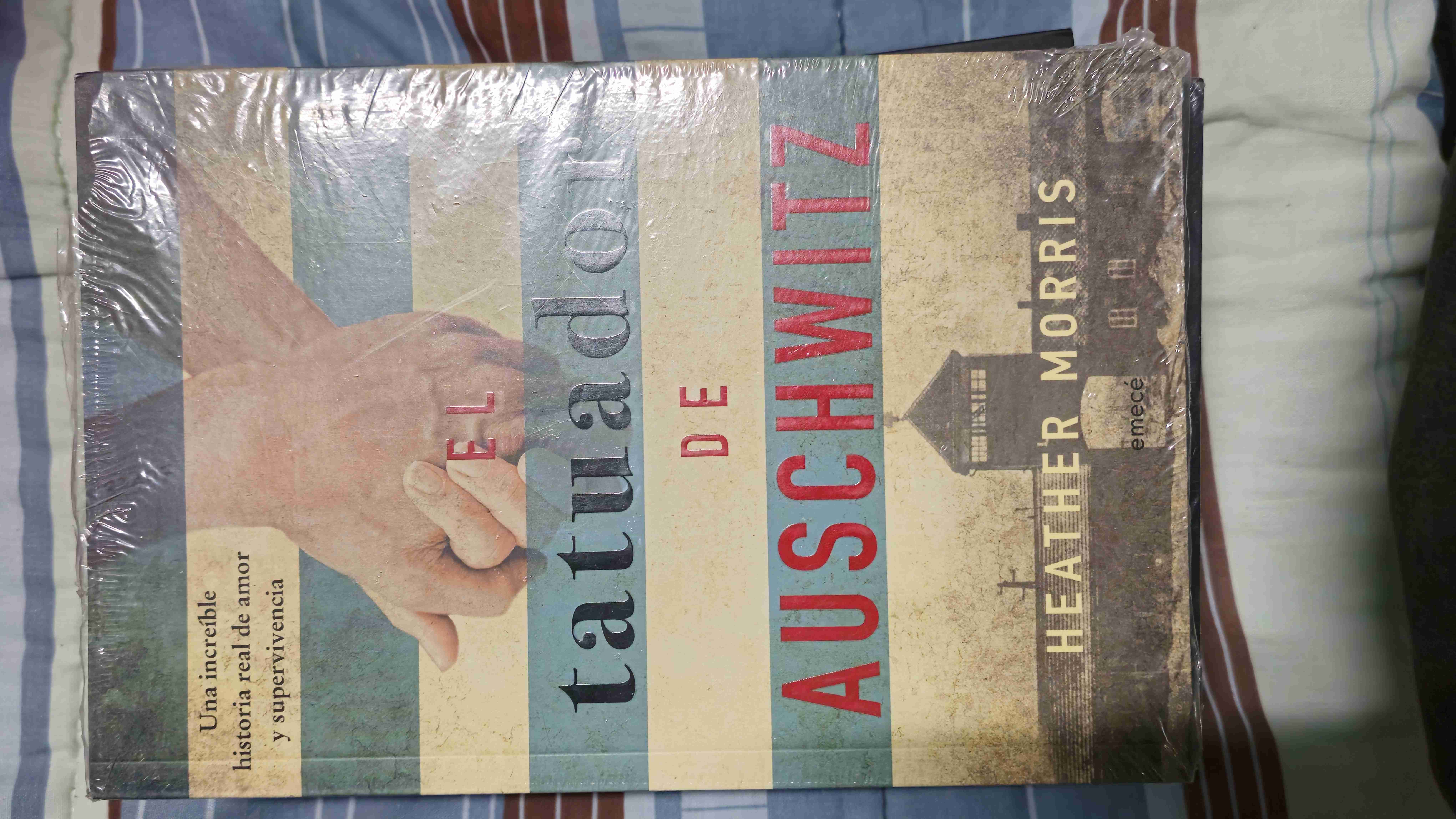 Libro El tatuador de Auschwitz