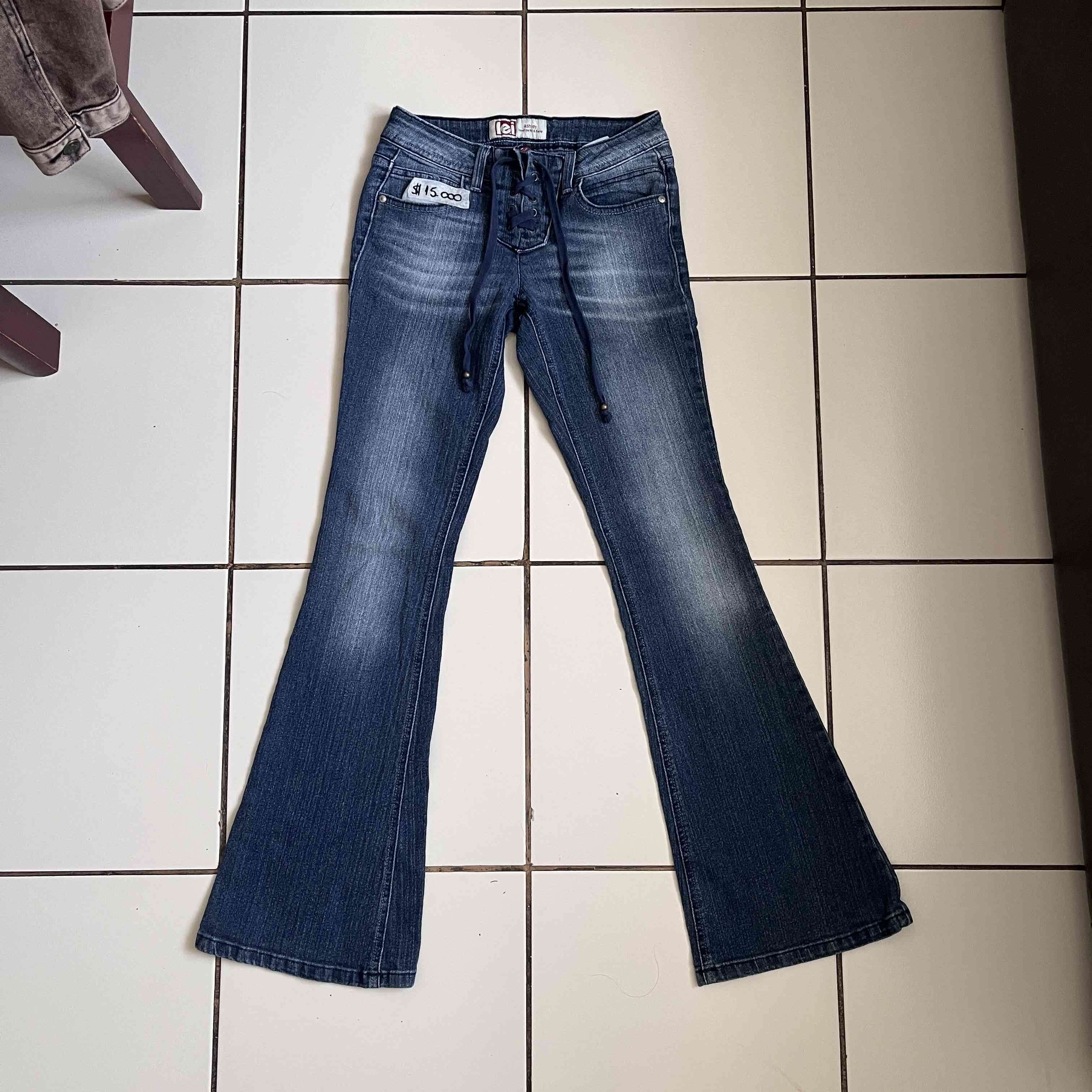 Jeans semi jaspeados - miniatura 1