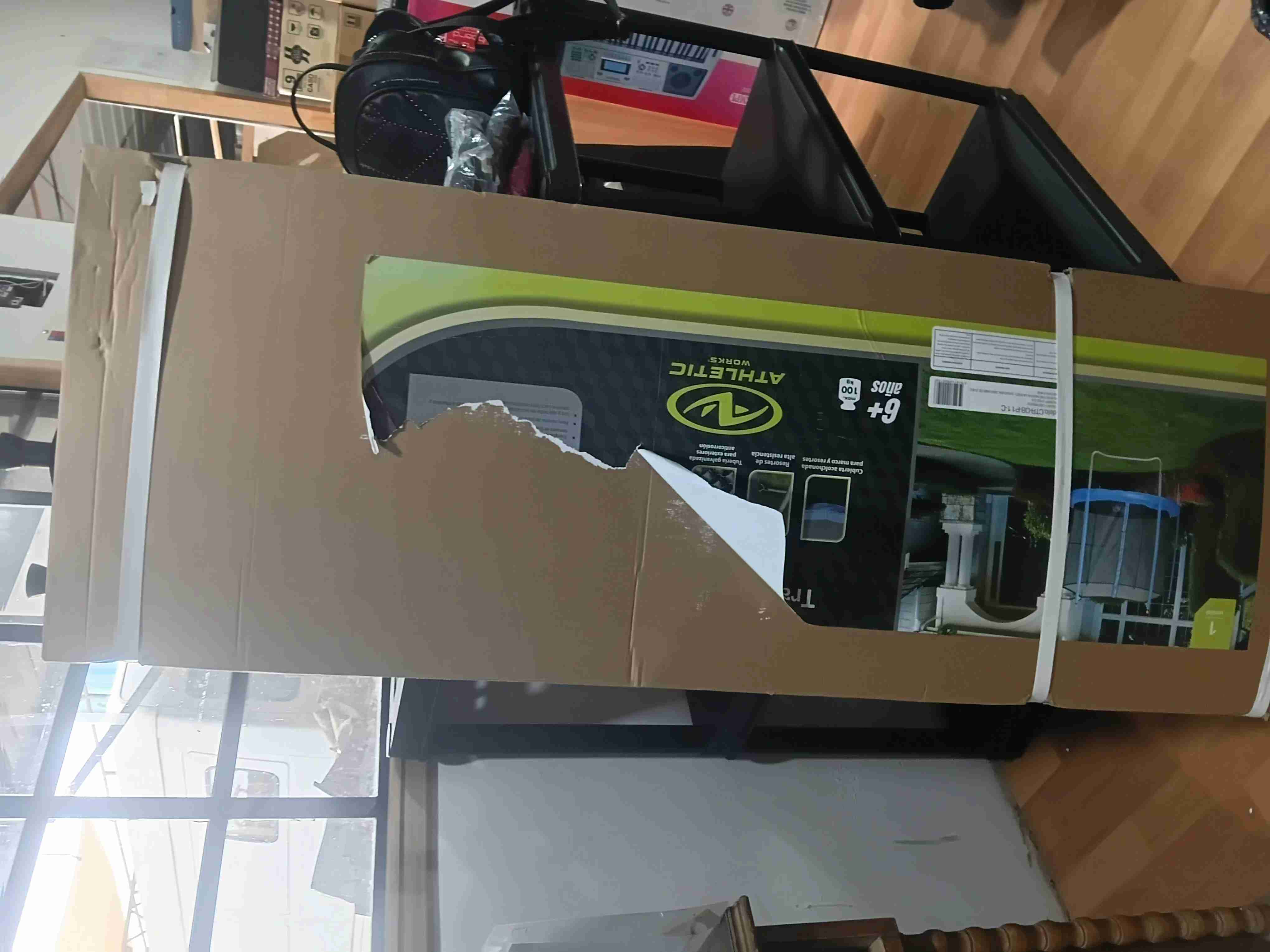 Cama elastica 2.44 - miniatura 3