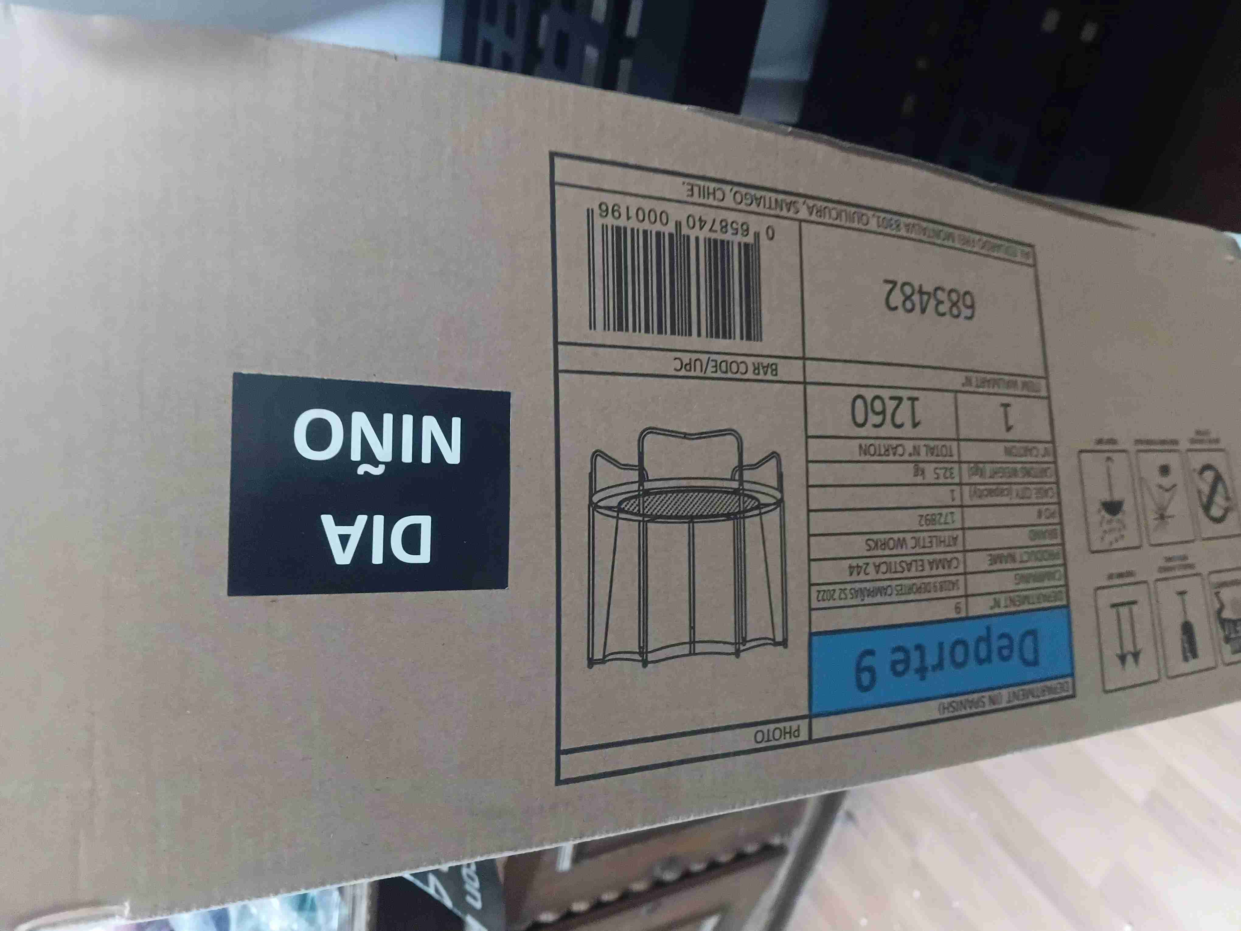 Cama elastica 2.44 - miniatura 4