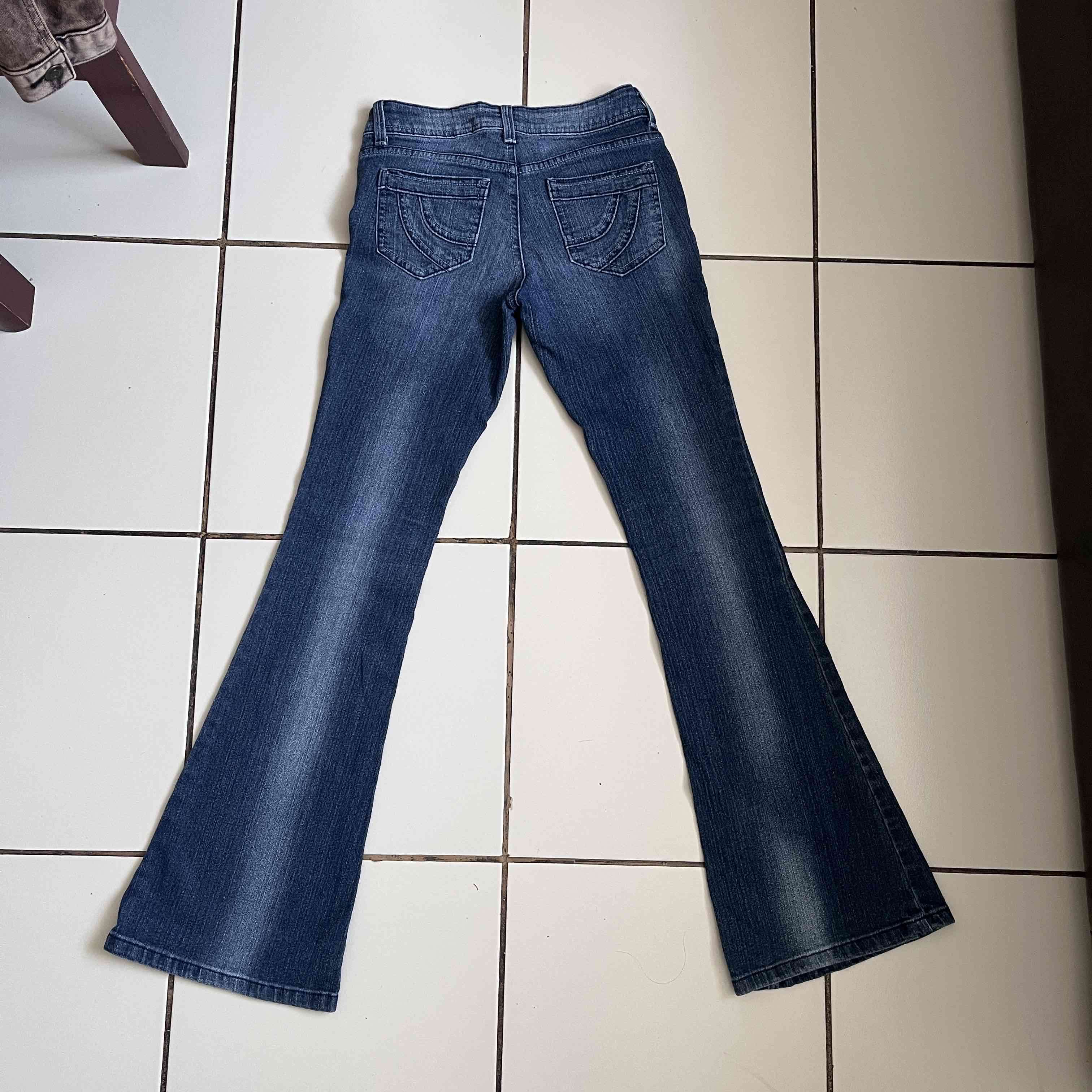 Jeans semi jaspeados - miniatura 2