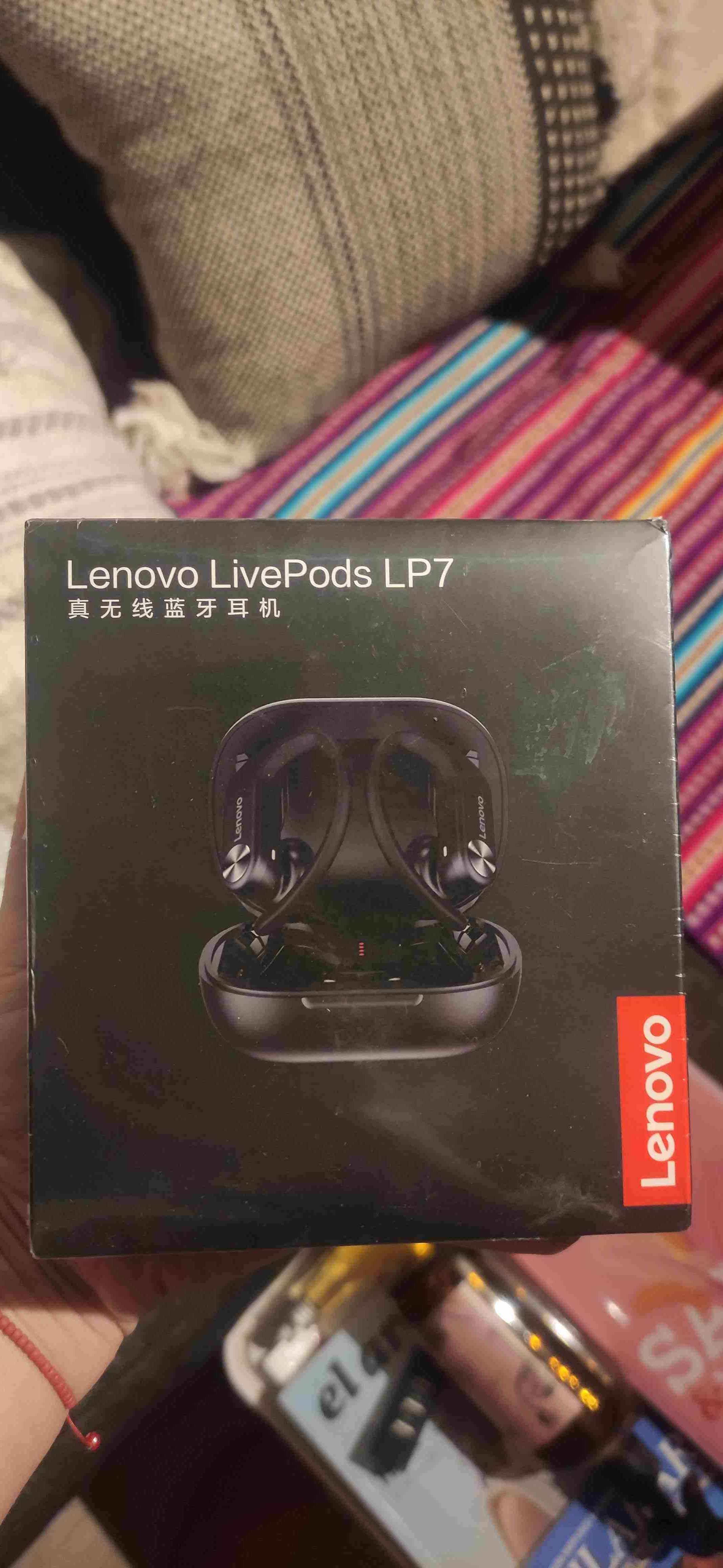 Audífonos Lenovo LivePods LP7