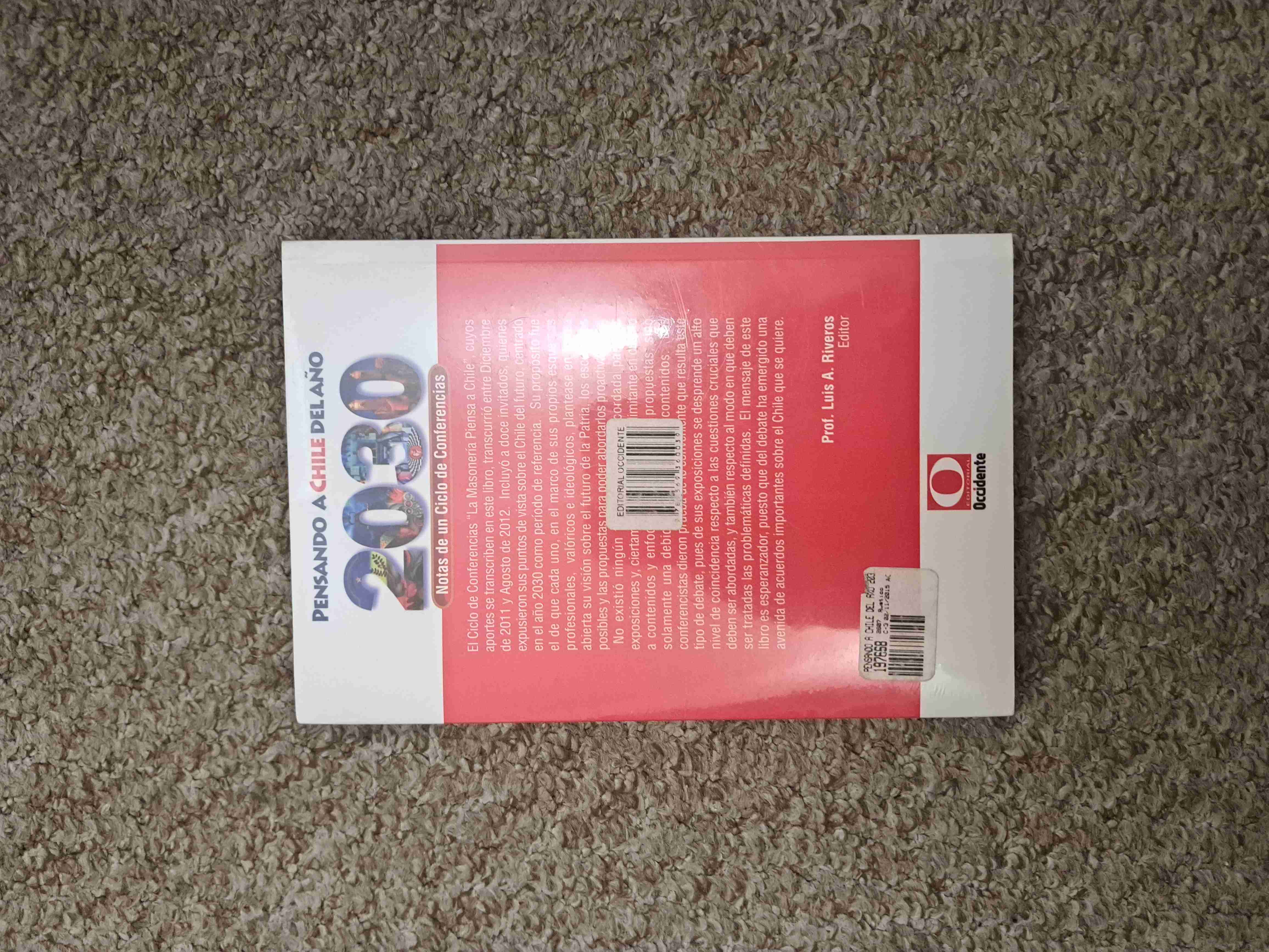 Libro "Pensando a Chile del Año 2030" - miniatura 2