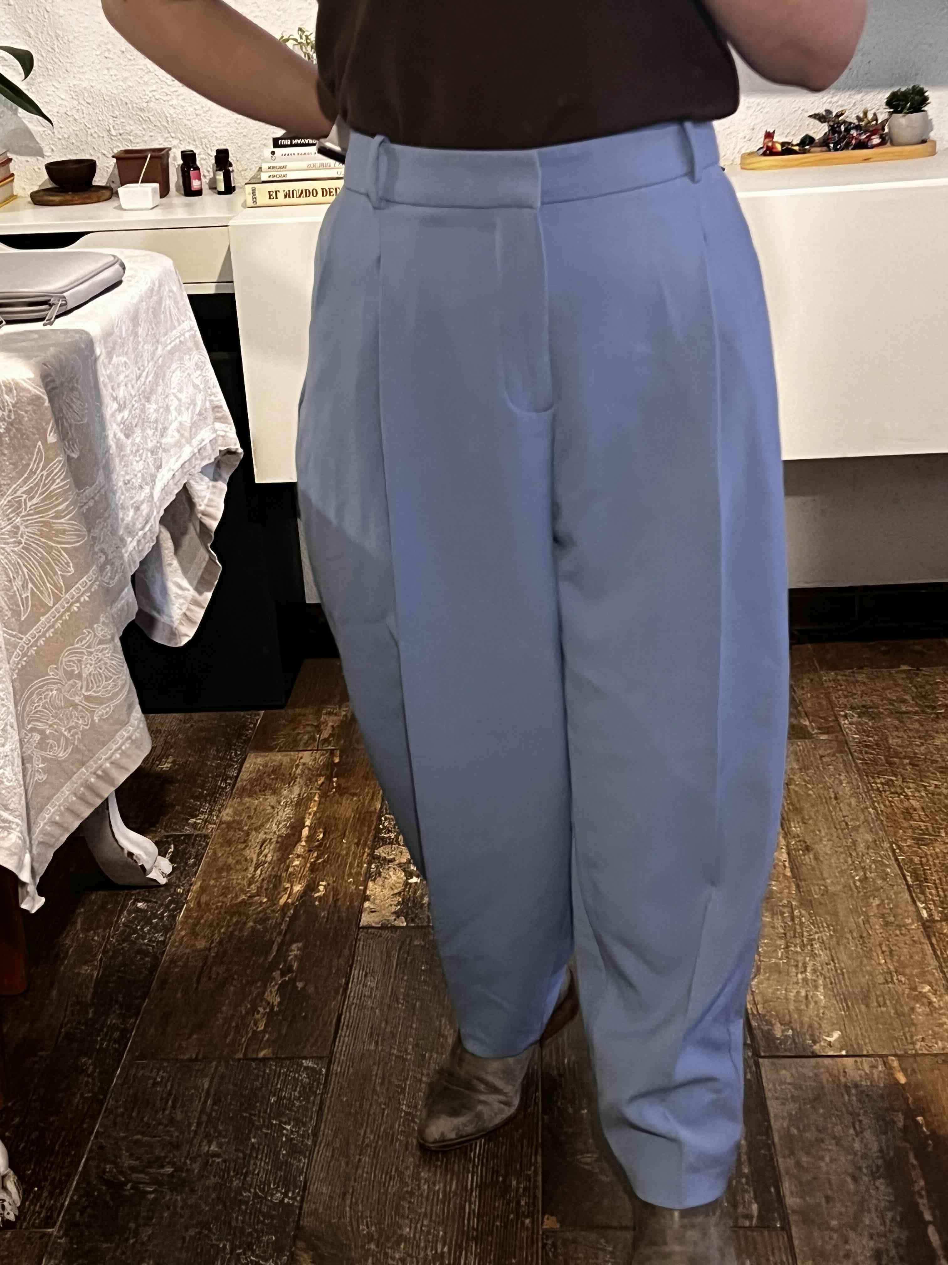 Pantalón Zara color   lila - miniatura 1