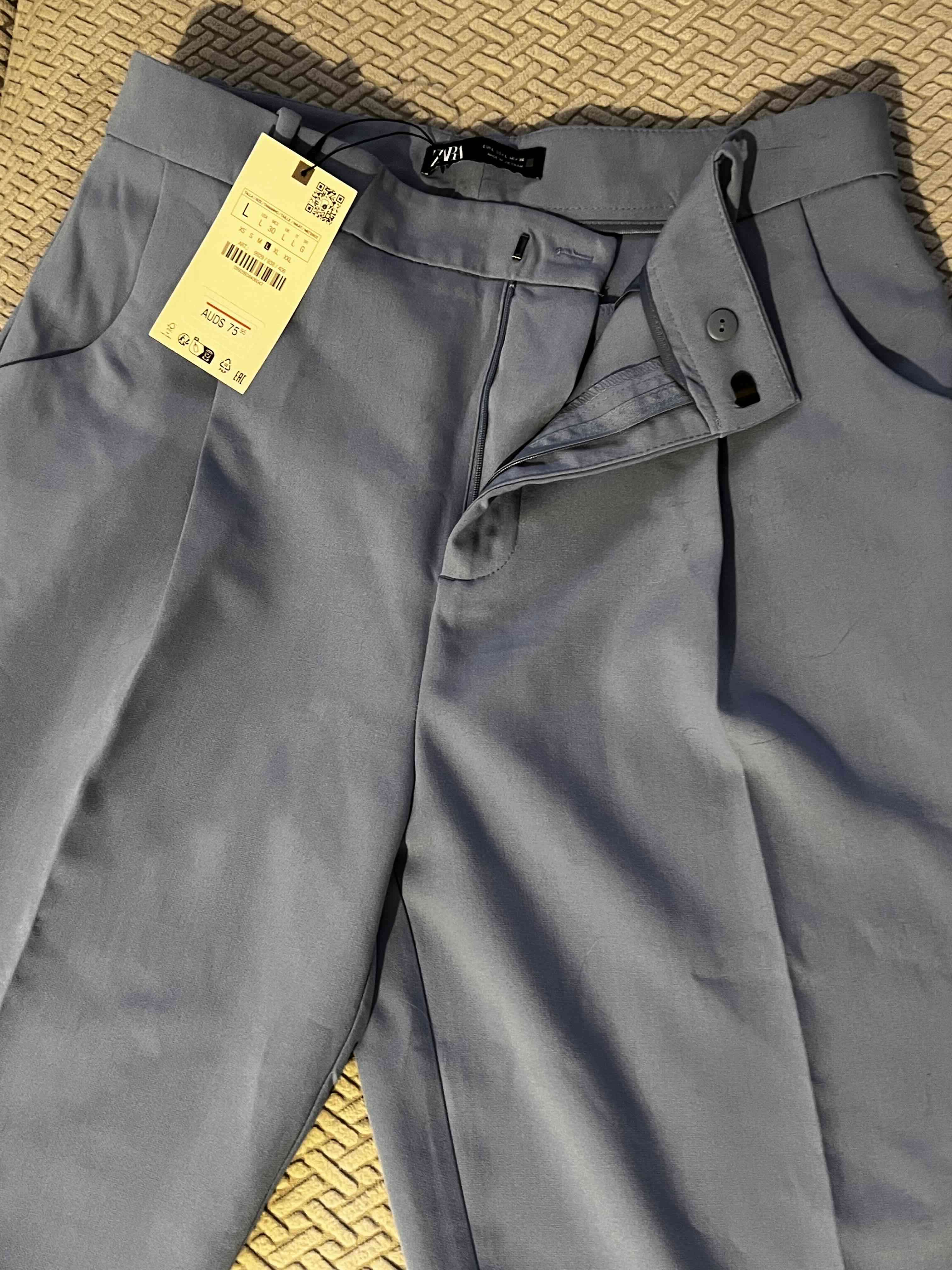 Pantalón Zara color   lila - miniatura 2