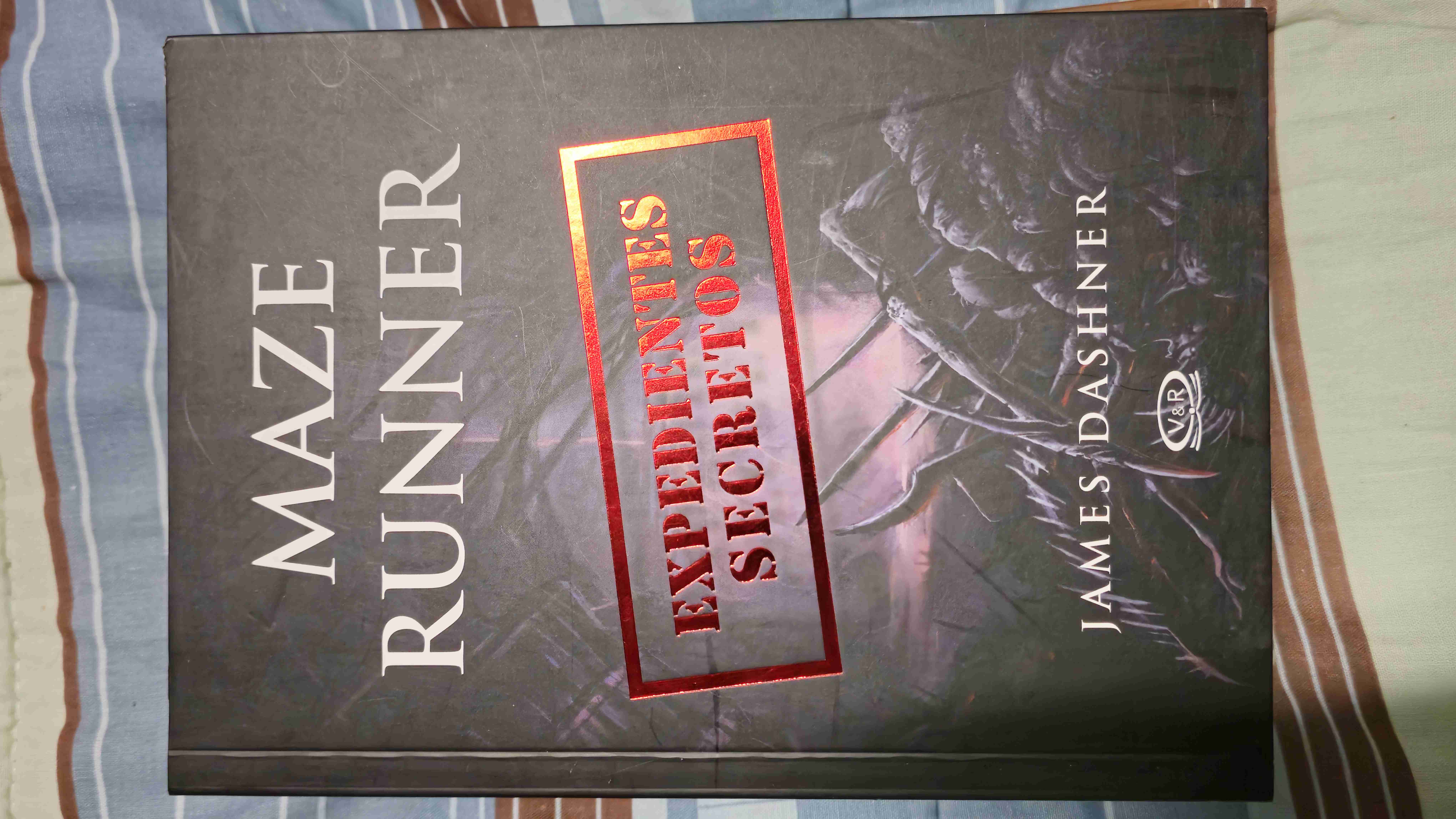 Libro Maze Runner Expedientes Secretos