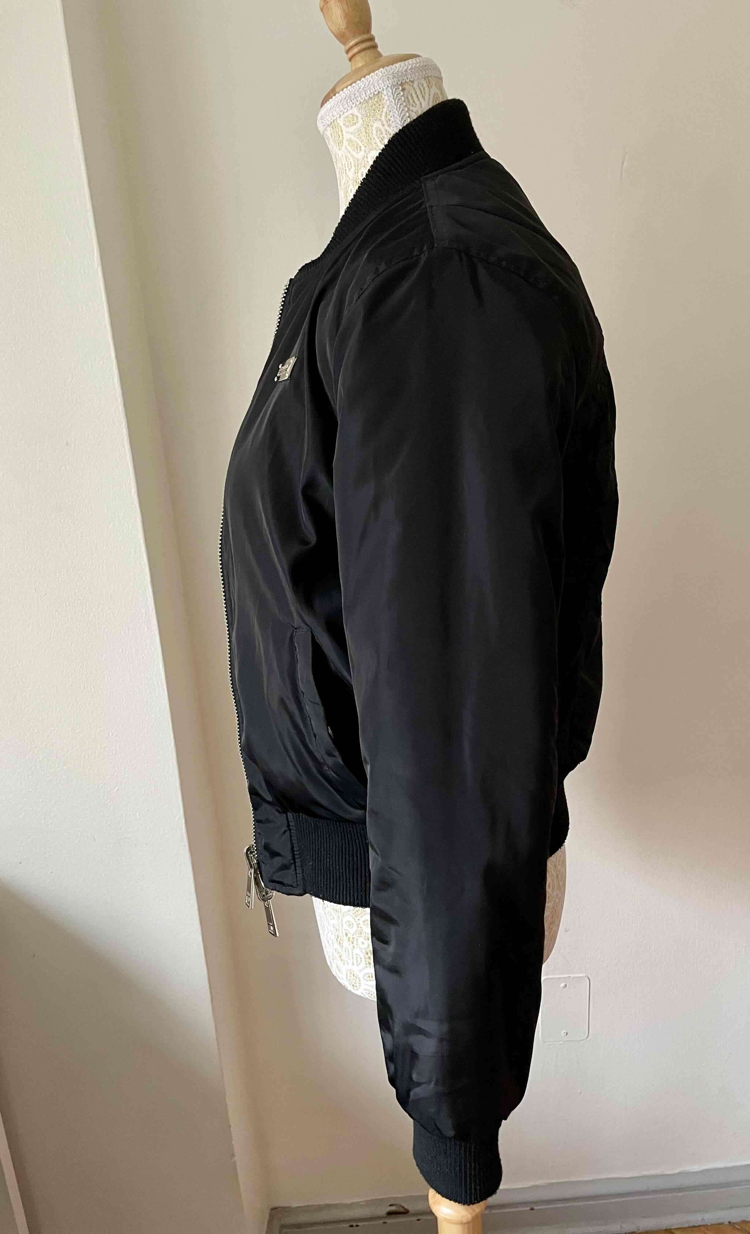 Chaqueta bomber negra Ellus - miniatura 2