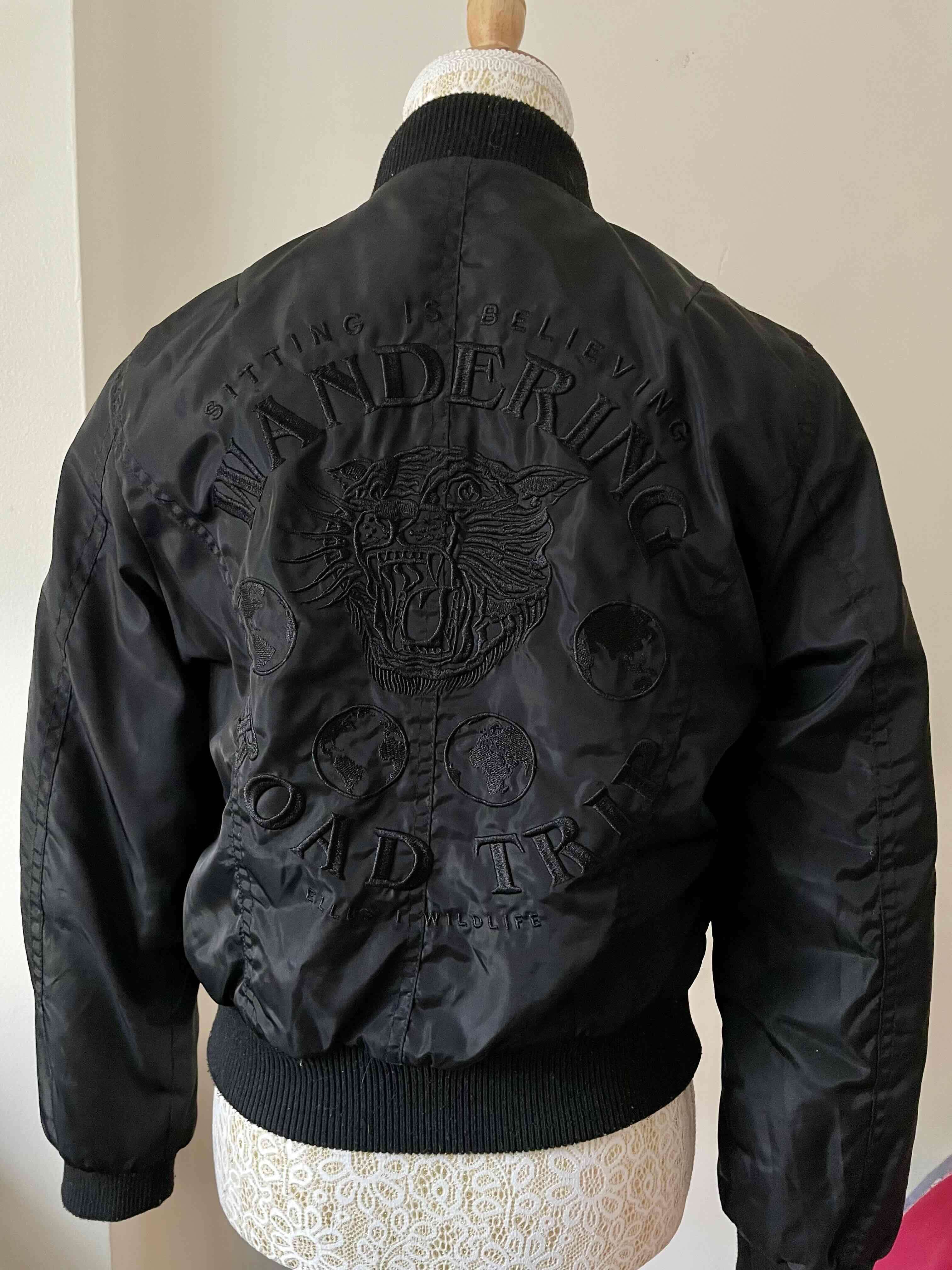 Chaqueta bomber negra Ellus - miniatura 3