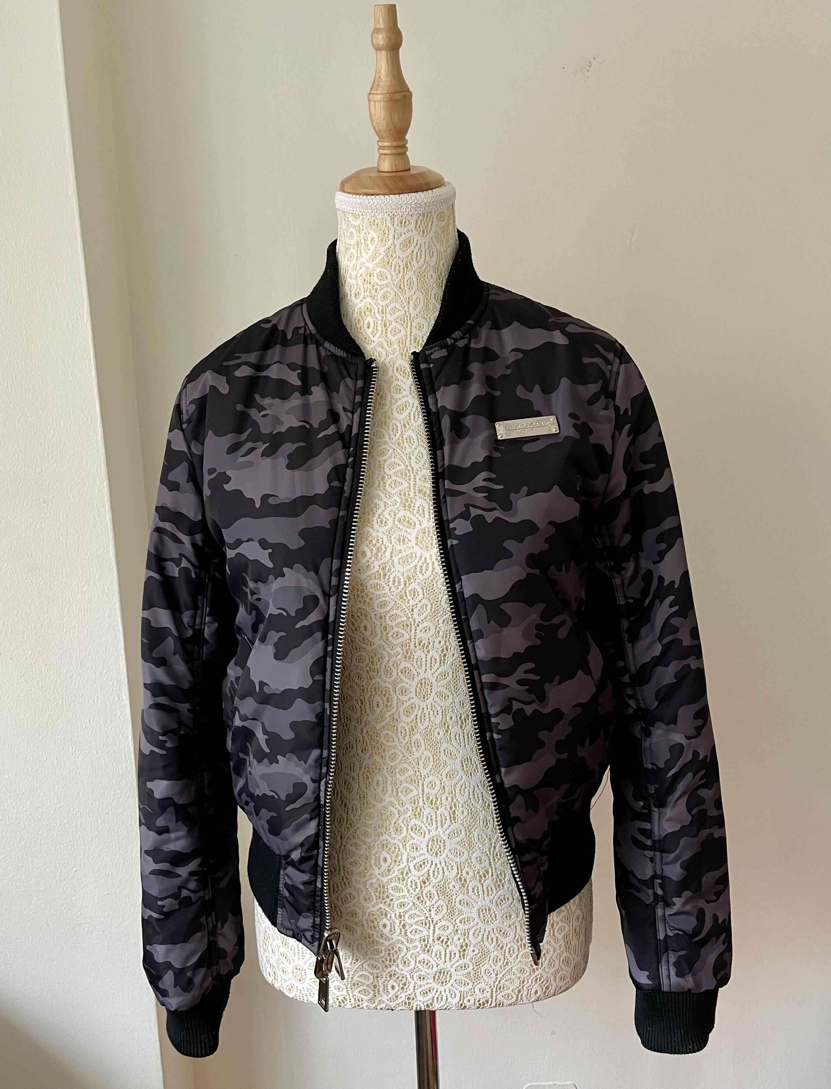 Chaqueta bomber negra Ellus - miniatura 4