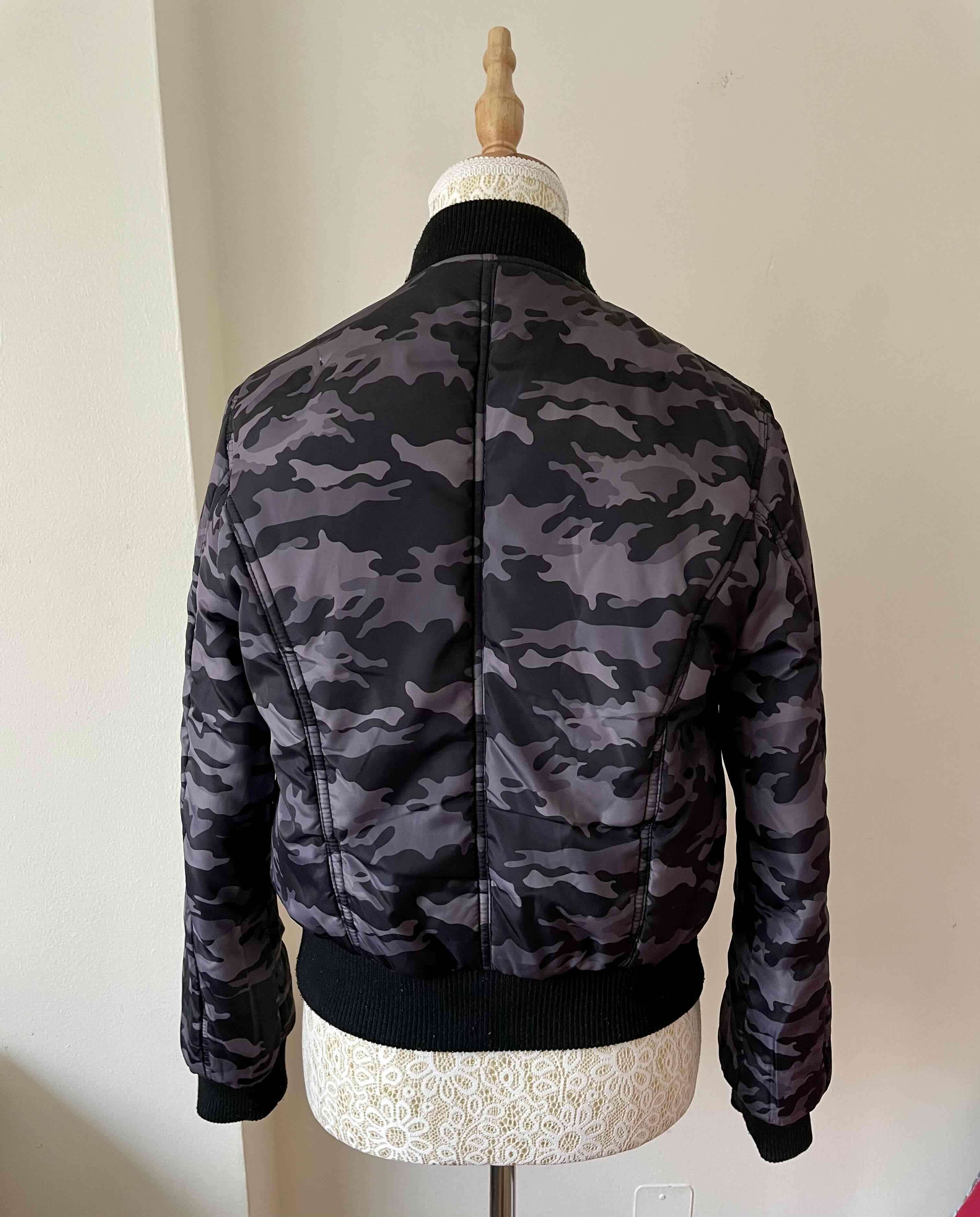 Chaqueta bomber negra Ellus - miniatura 5