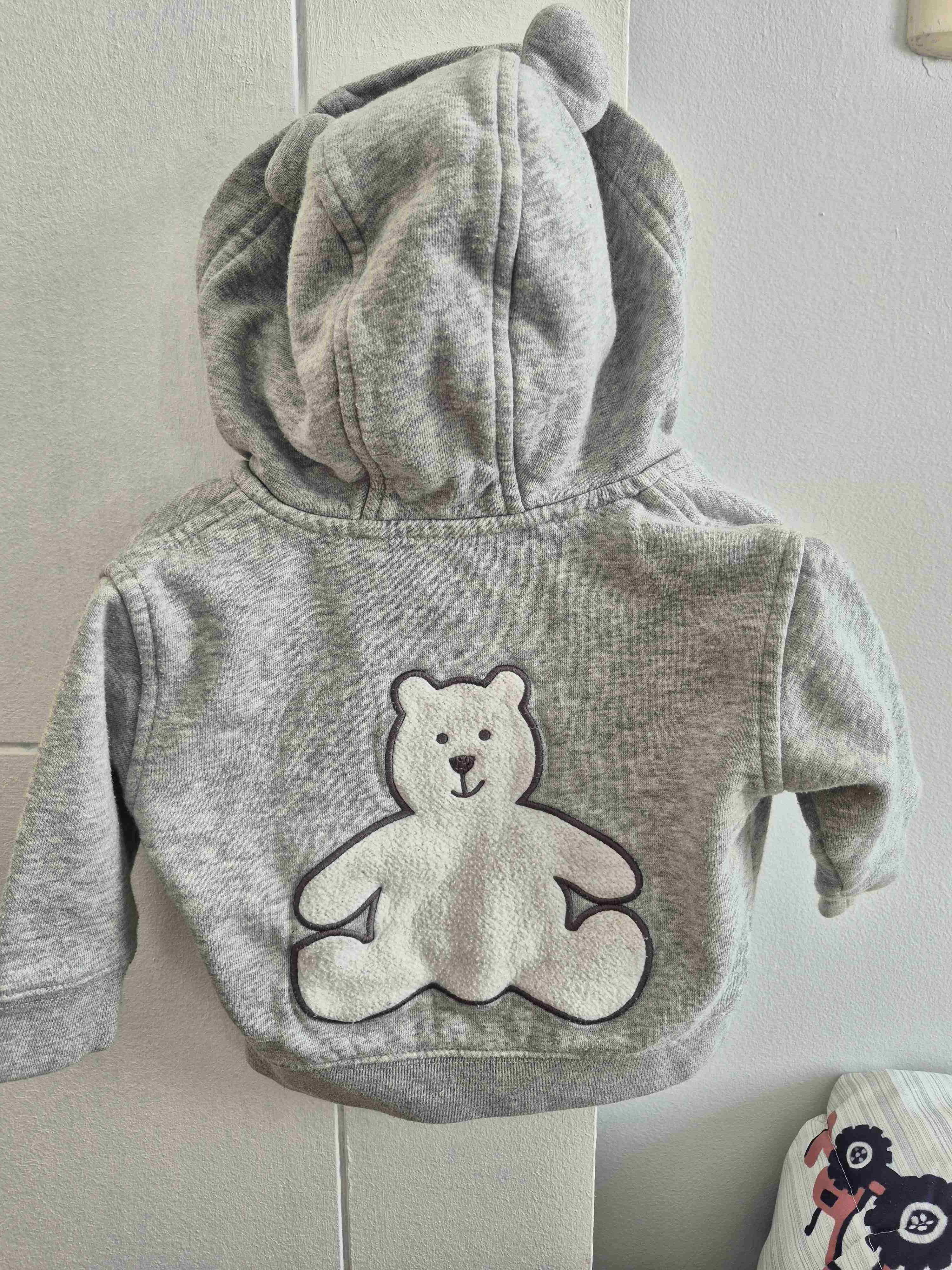 Polerón gris GAP para niños - miniatura 2