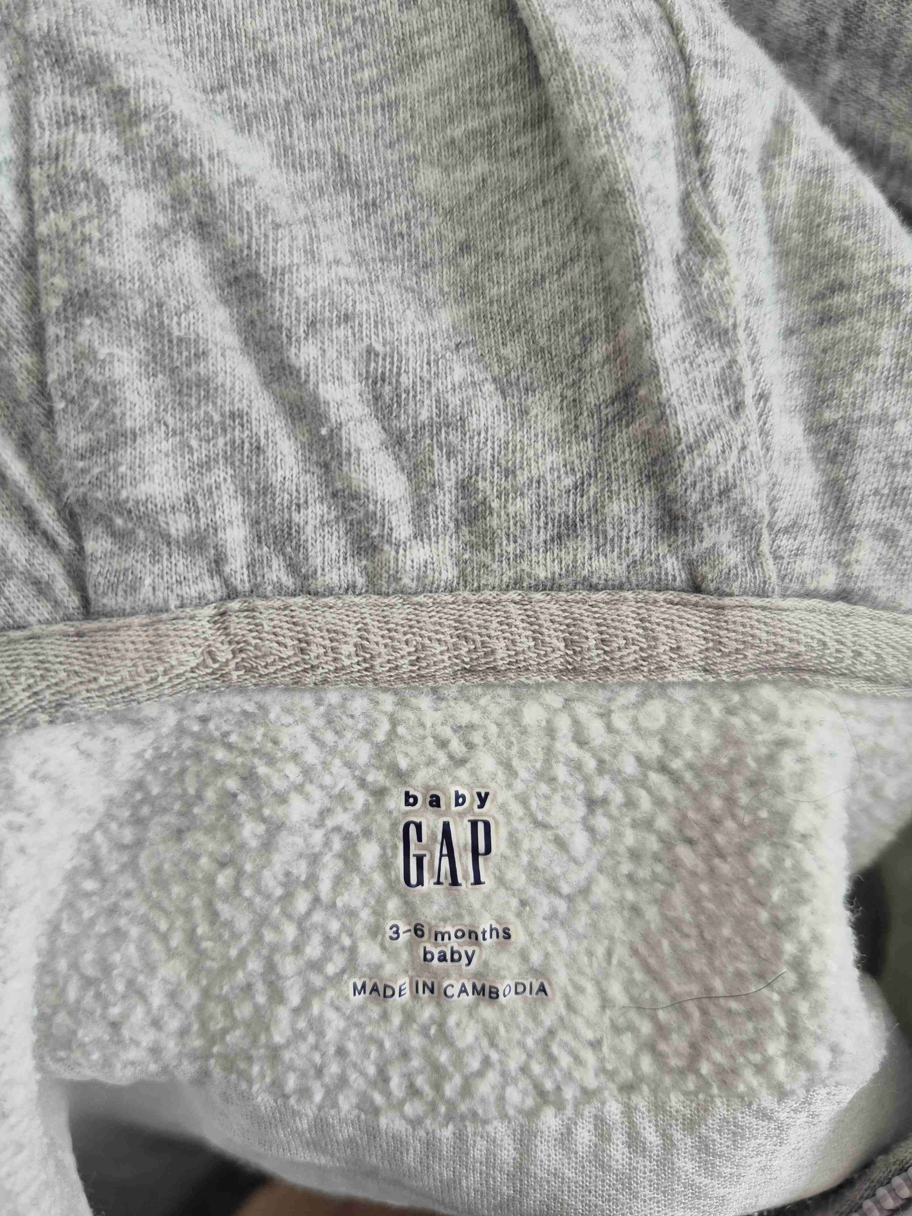 Polerón gris GAP para niños - miniatura 3