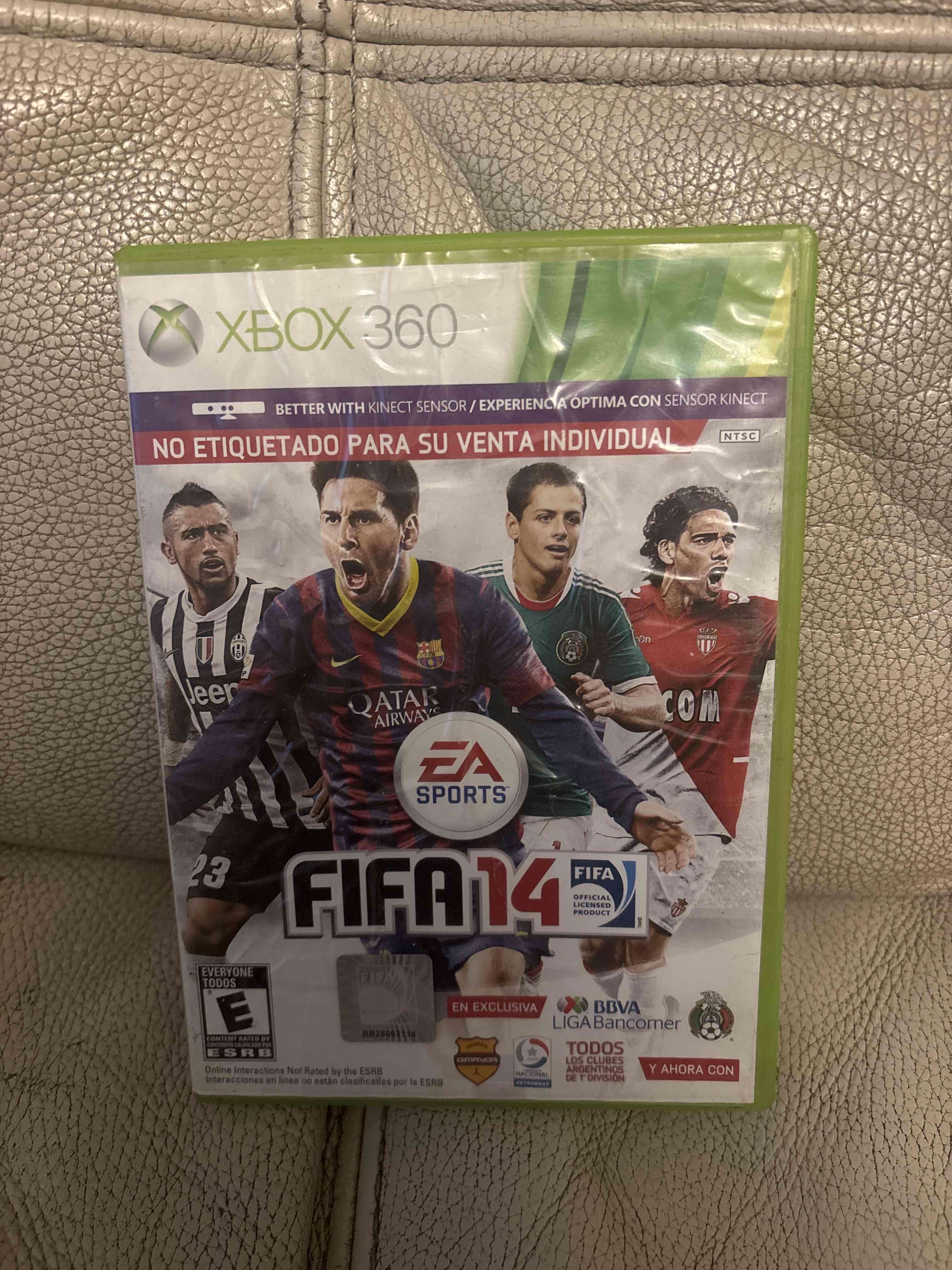 Juego Xbox 360 FIFA 14
