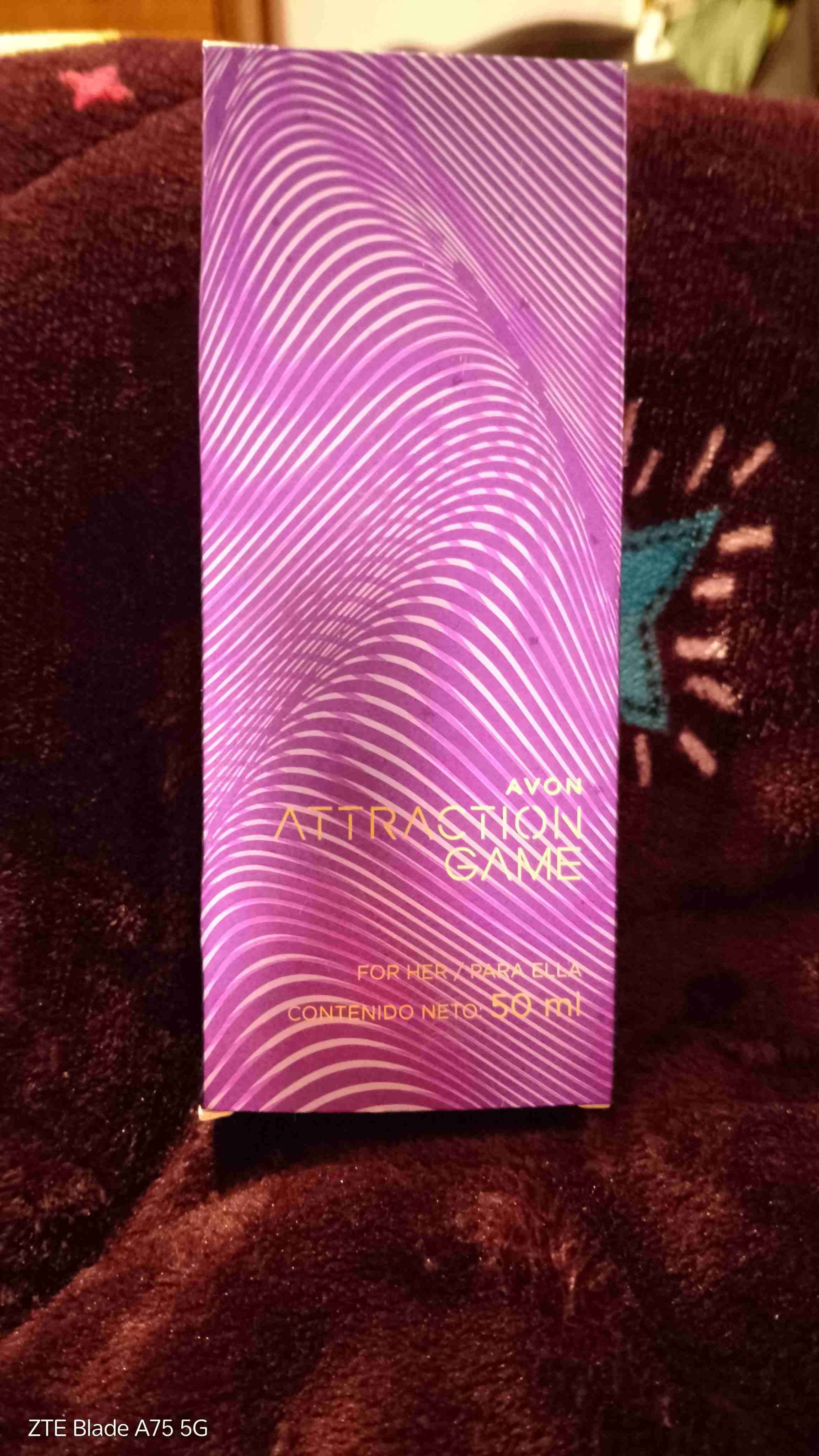 Perfume Avon Attraction Game 50ml - miniatura 1