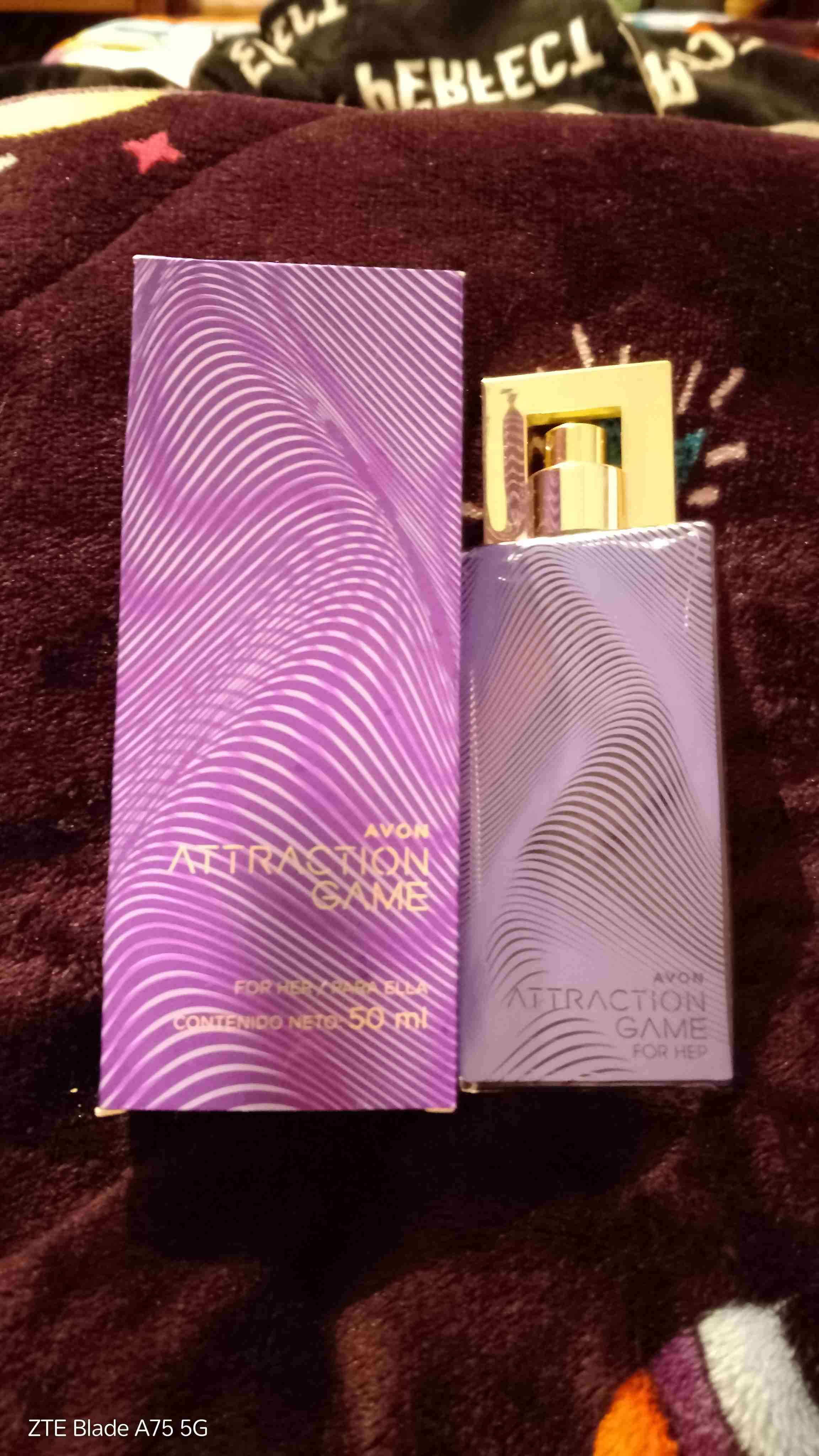 Perfume Avon Attraction Game 50ml - miniatura 2