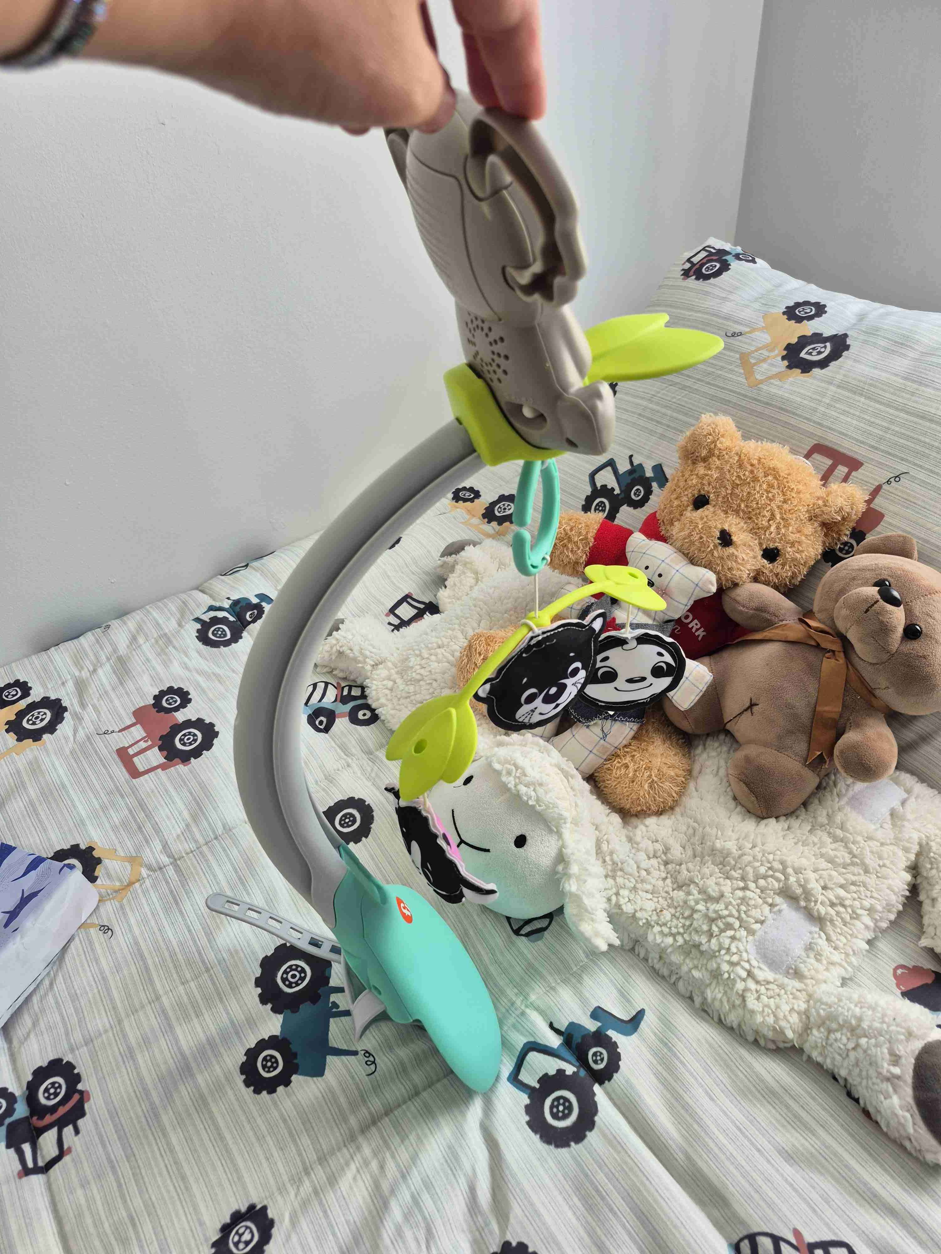 Móvil musical para cuna - miniatura 1