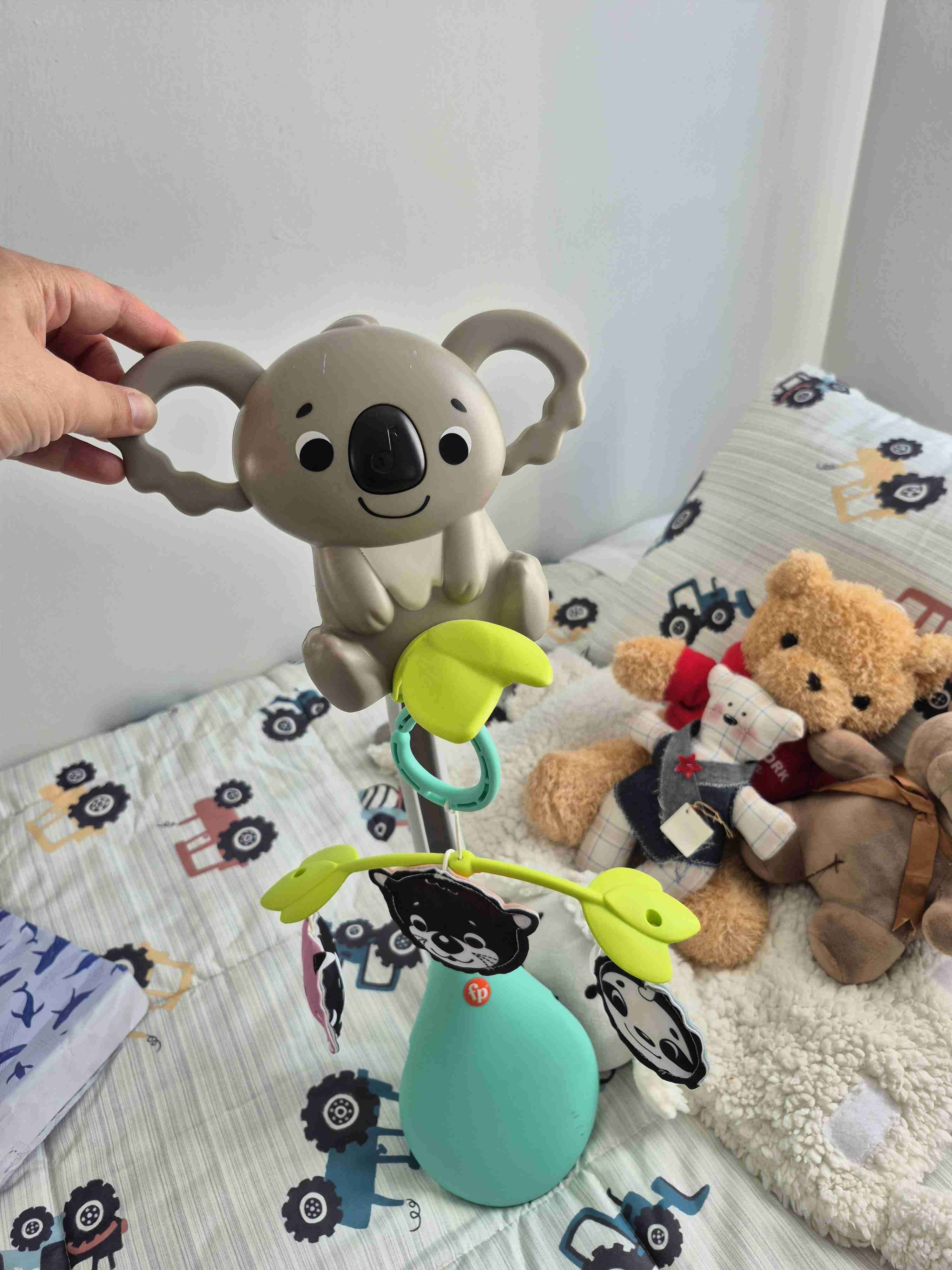 Móvil musical para cuna - miniatura 2