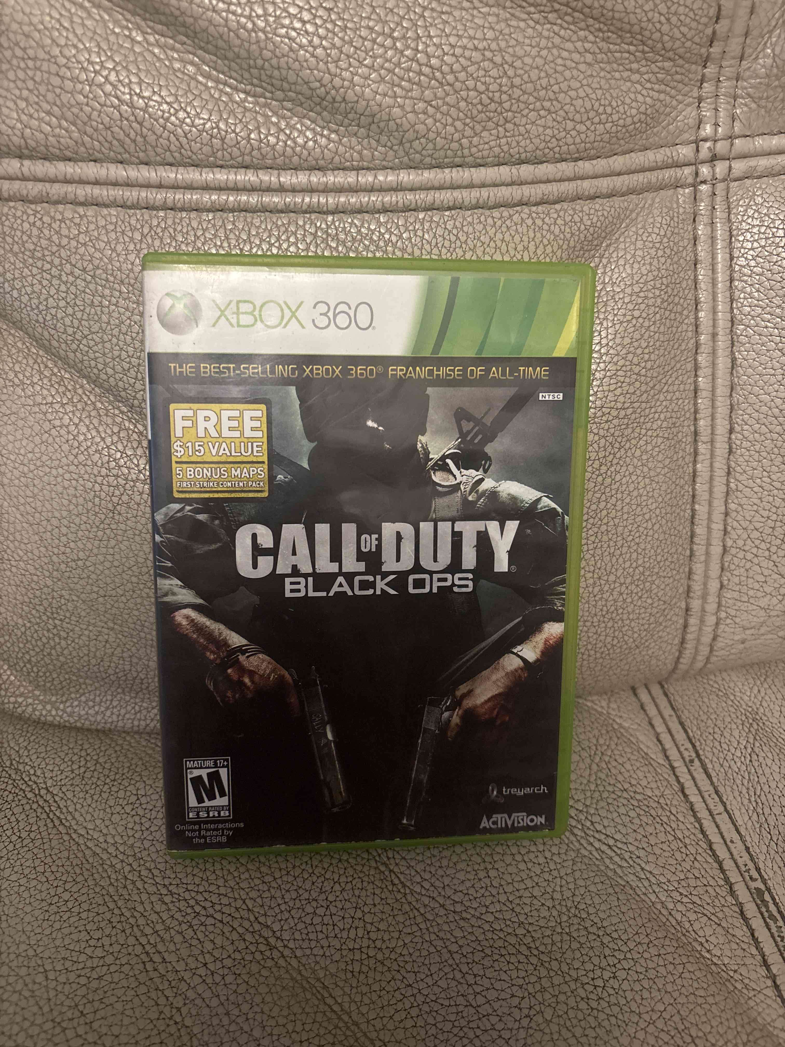 Juego Xbox 360 Call of Duty: Black Ops