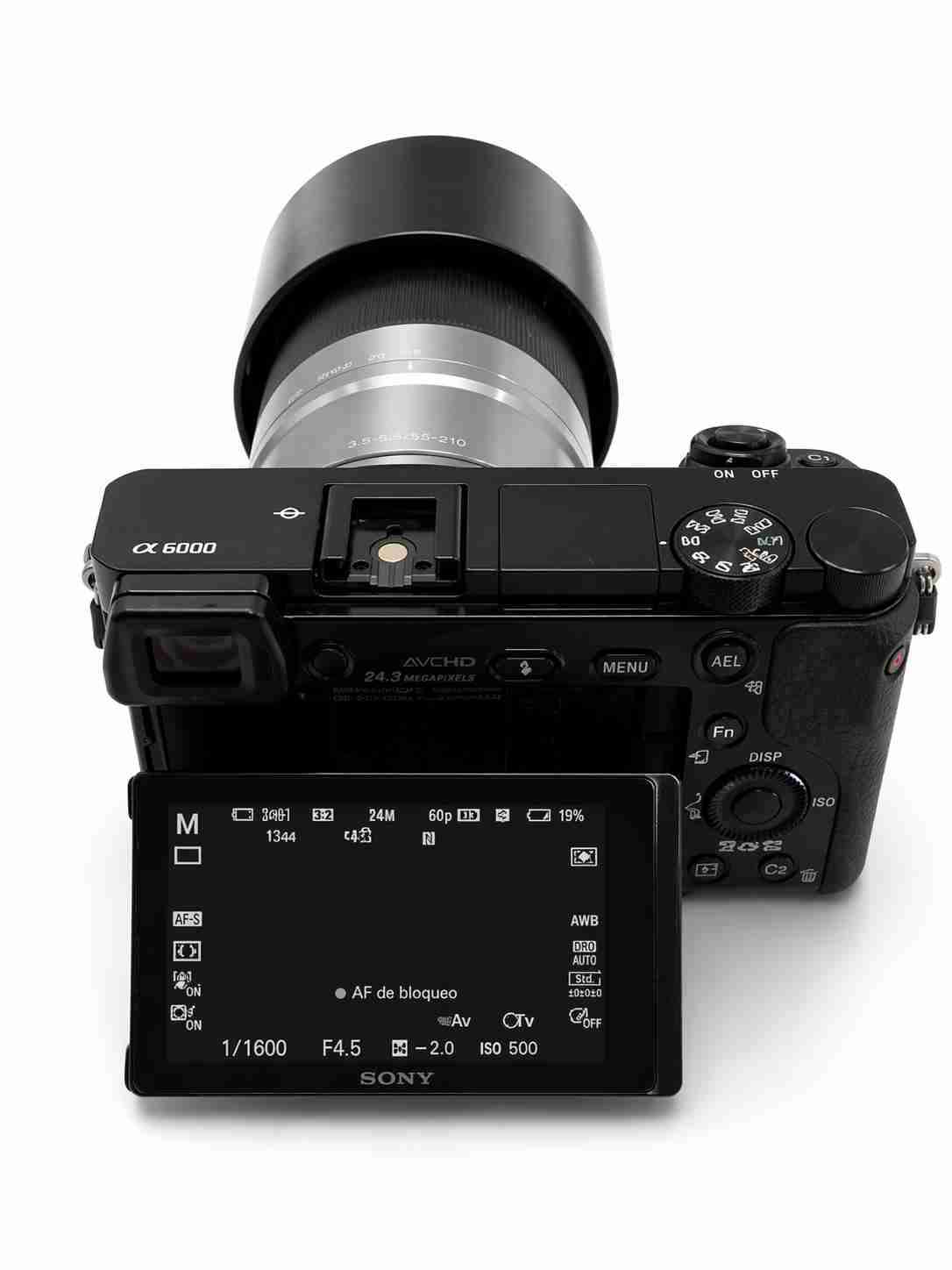 Cámara Sony Alpha 6000 - miniatura 1