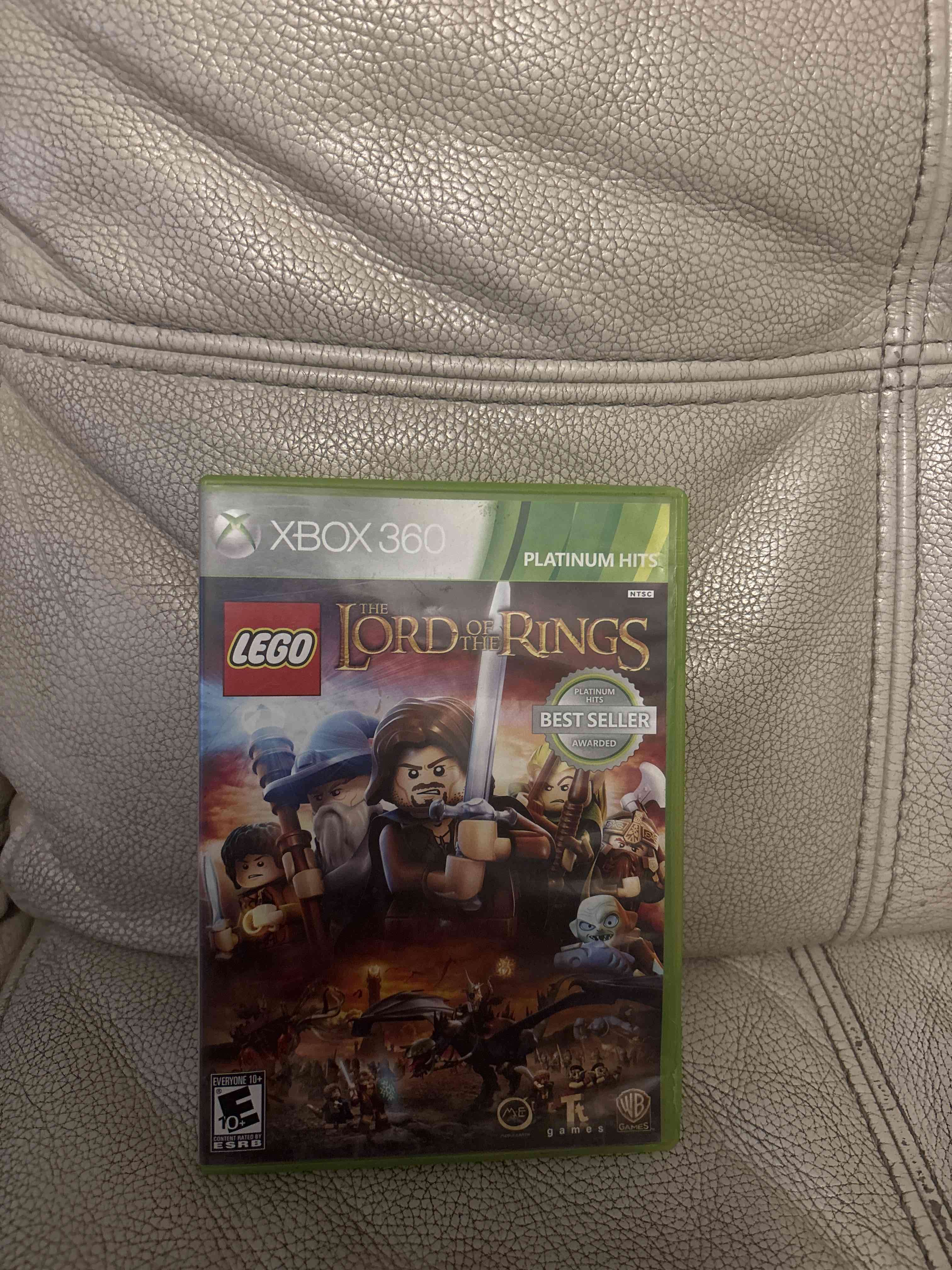 Videojuego LEGO Lord of the Rings Xbox 360