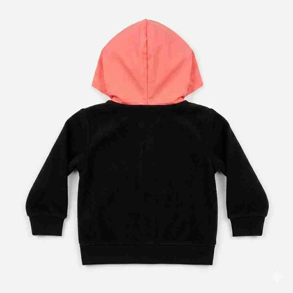 Polerón niño multicolor con capucha - miniatura 2