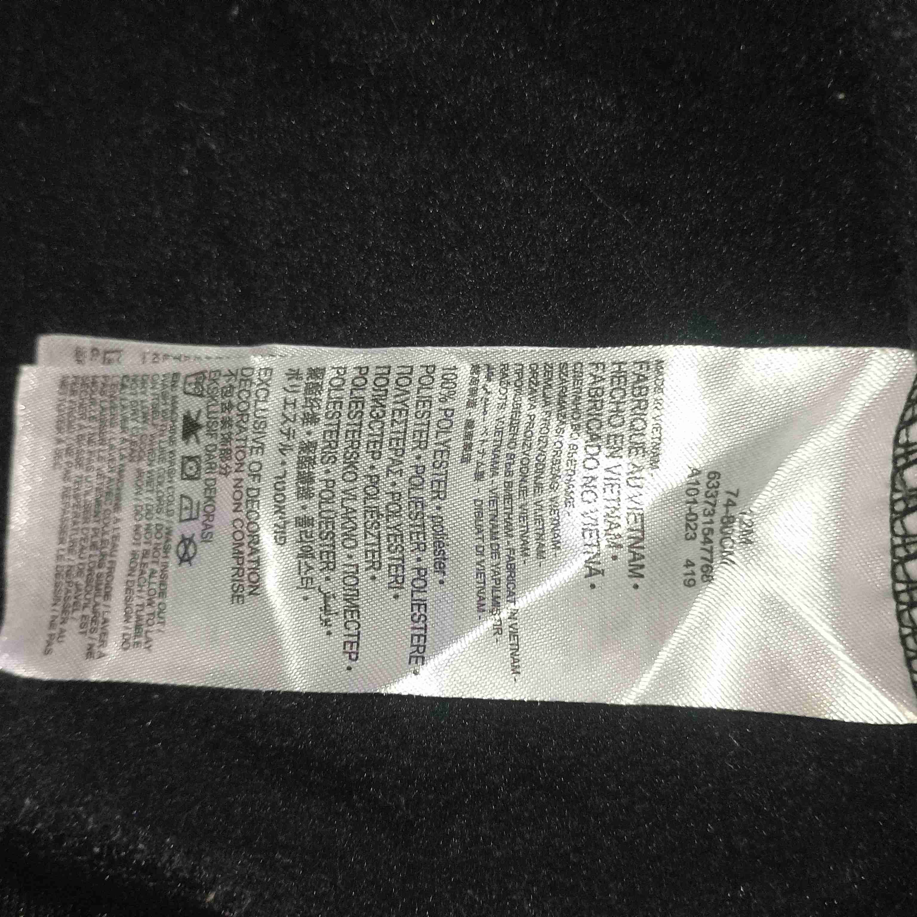 Polerón niño multicolor con capucha - miniatura 4