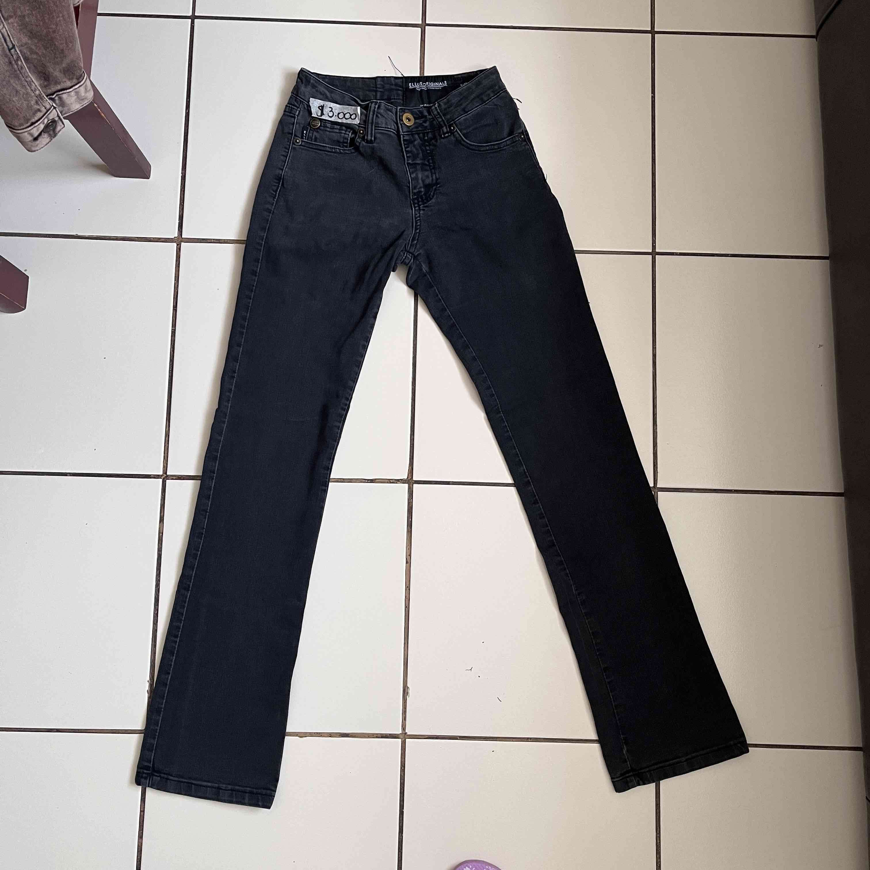 Jeans negros ELLUS - miniatura 1