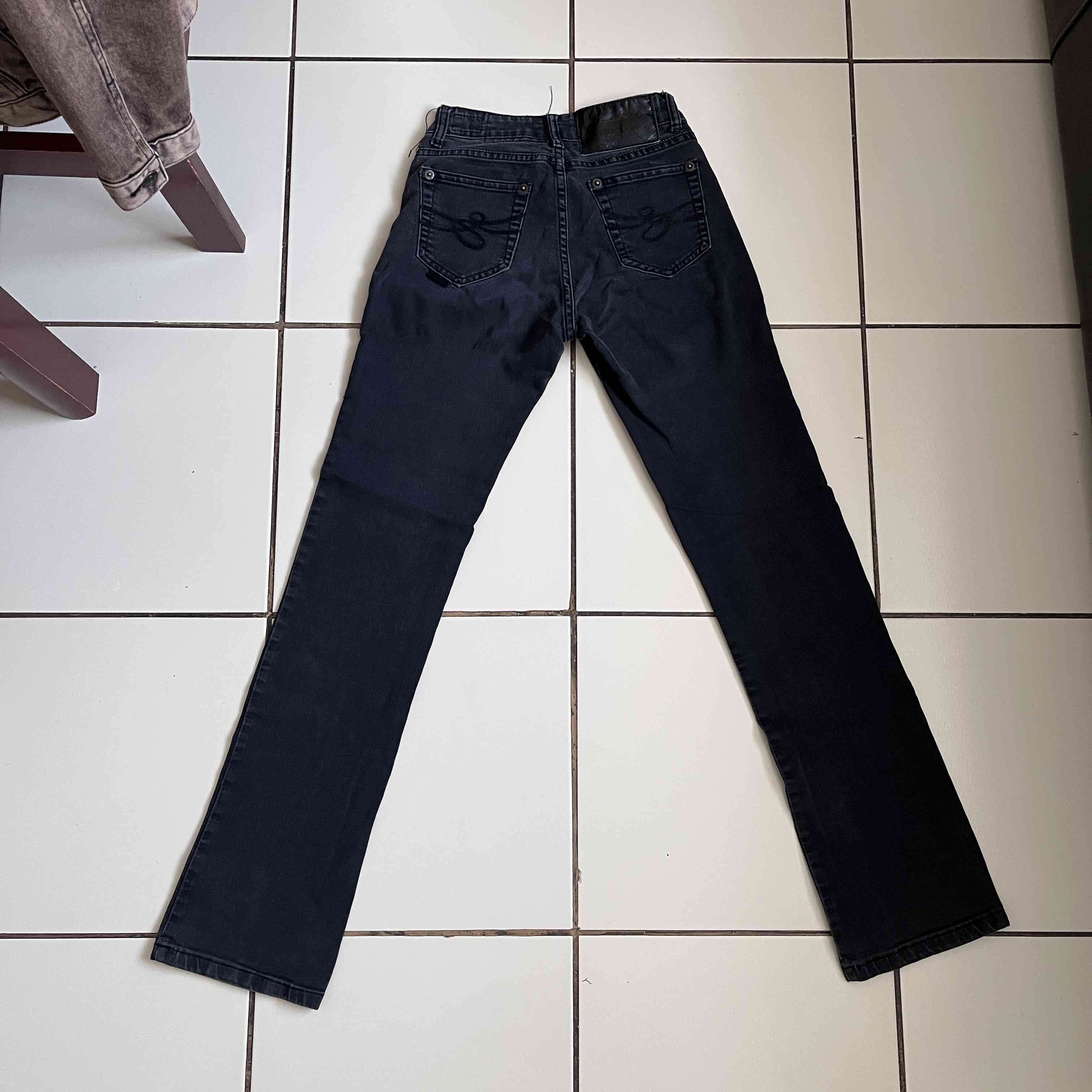 Jeans negros ELLUS - miniatura 2