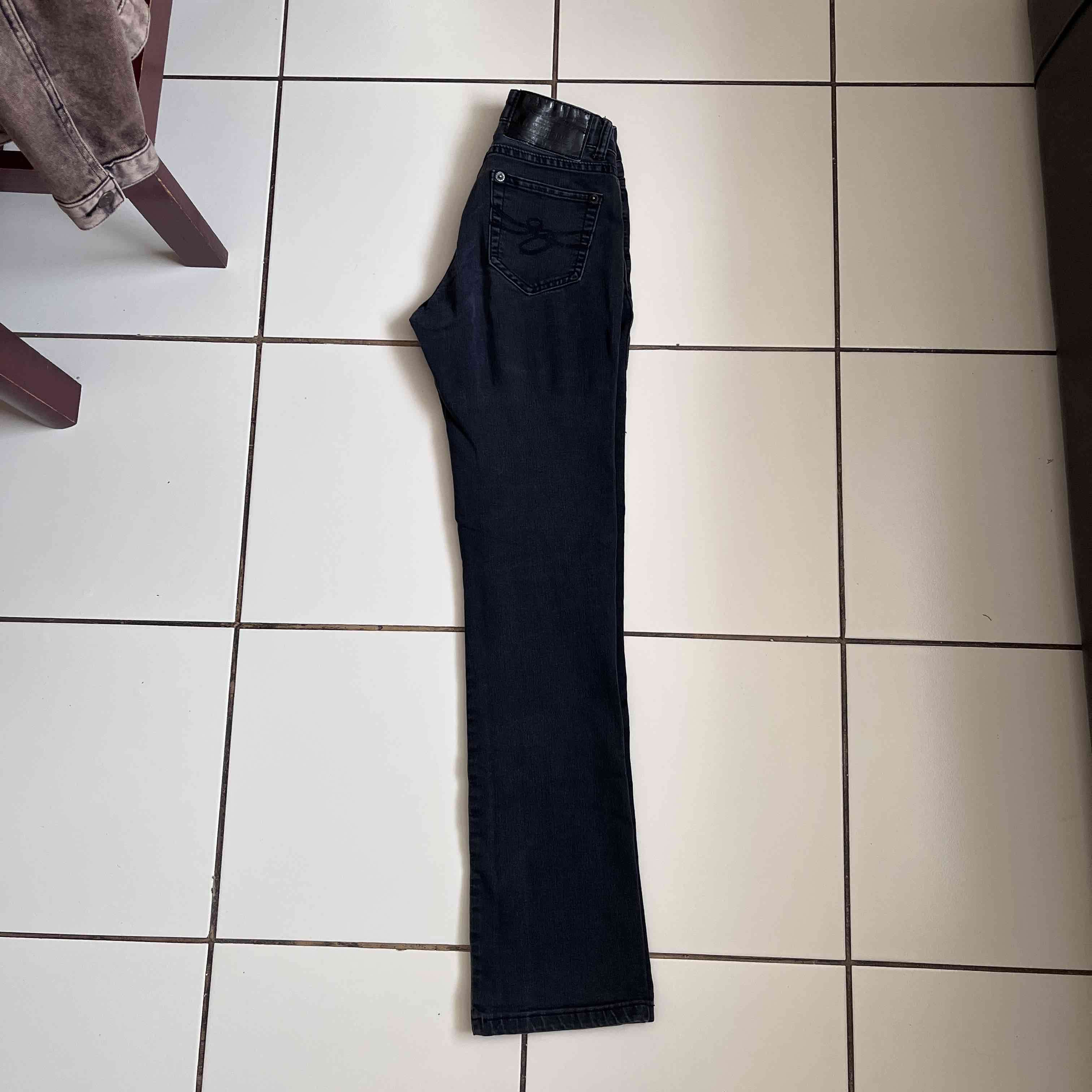Jeans negros ELLUS - miniatura 3