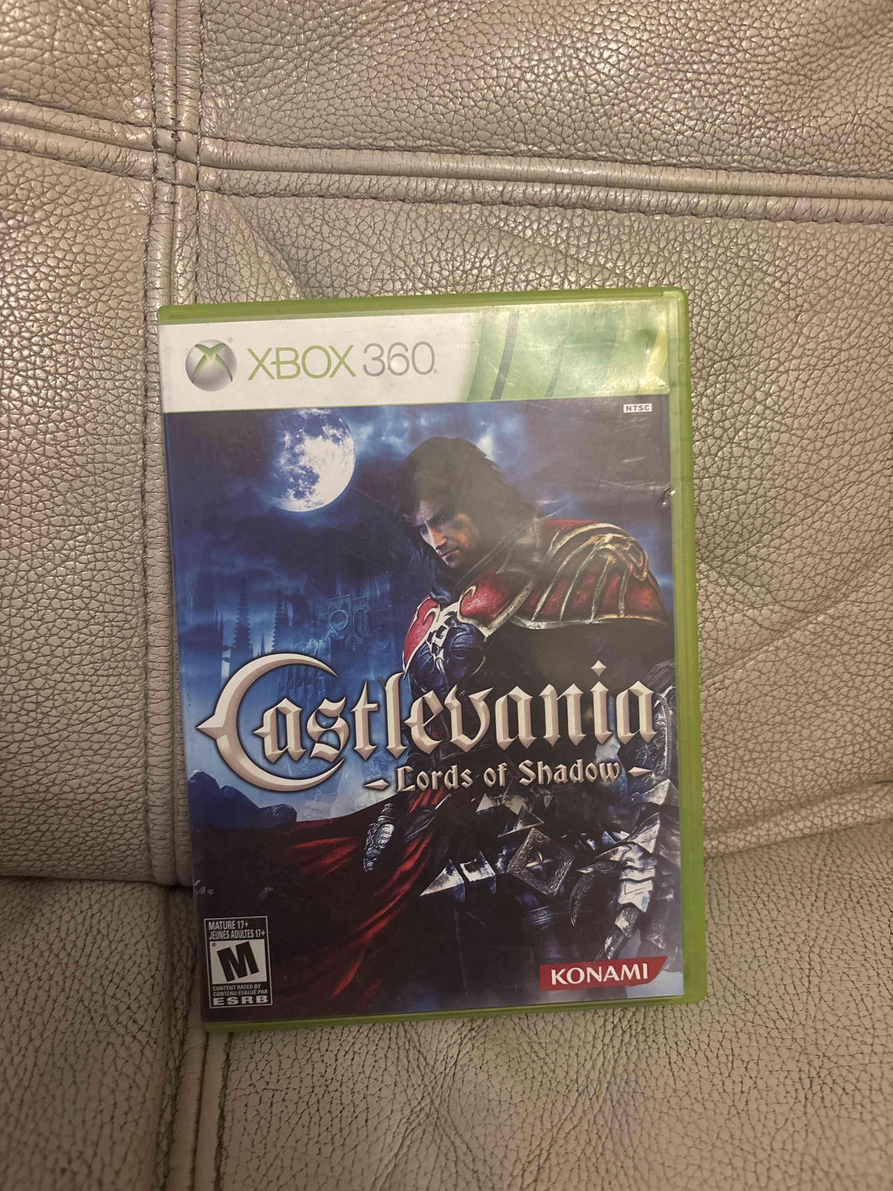 Castlevania Lords of Shadow Xbox 360 - miniatura 1