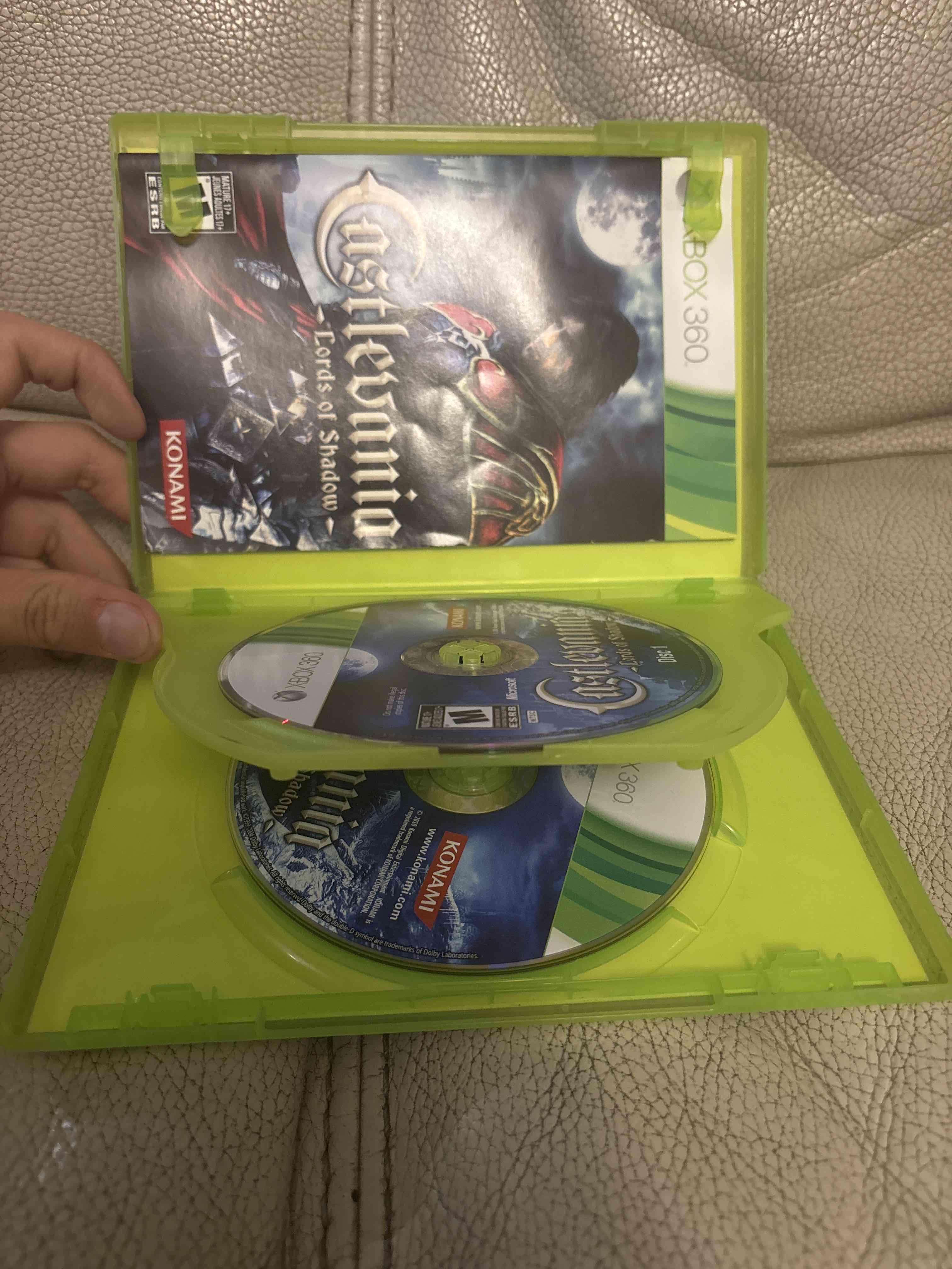 Castlevania Lords of Shadow Xbox 360 - miniatura 2